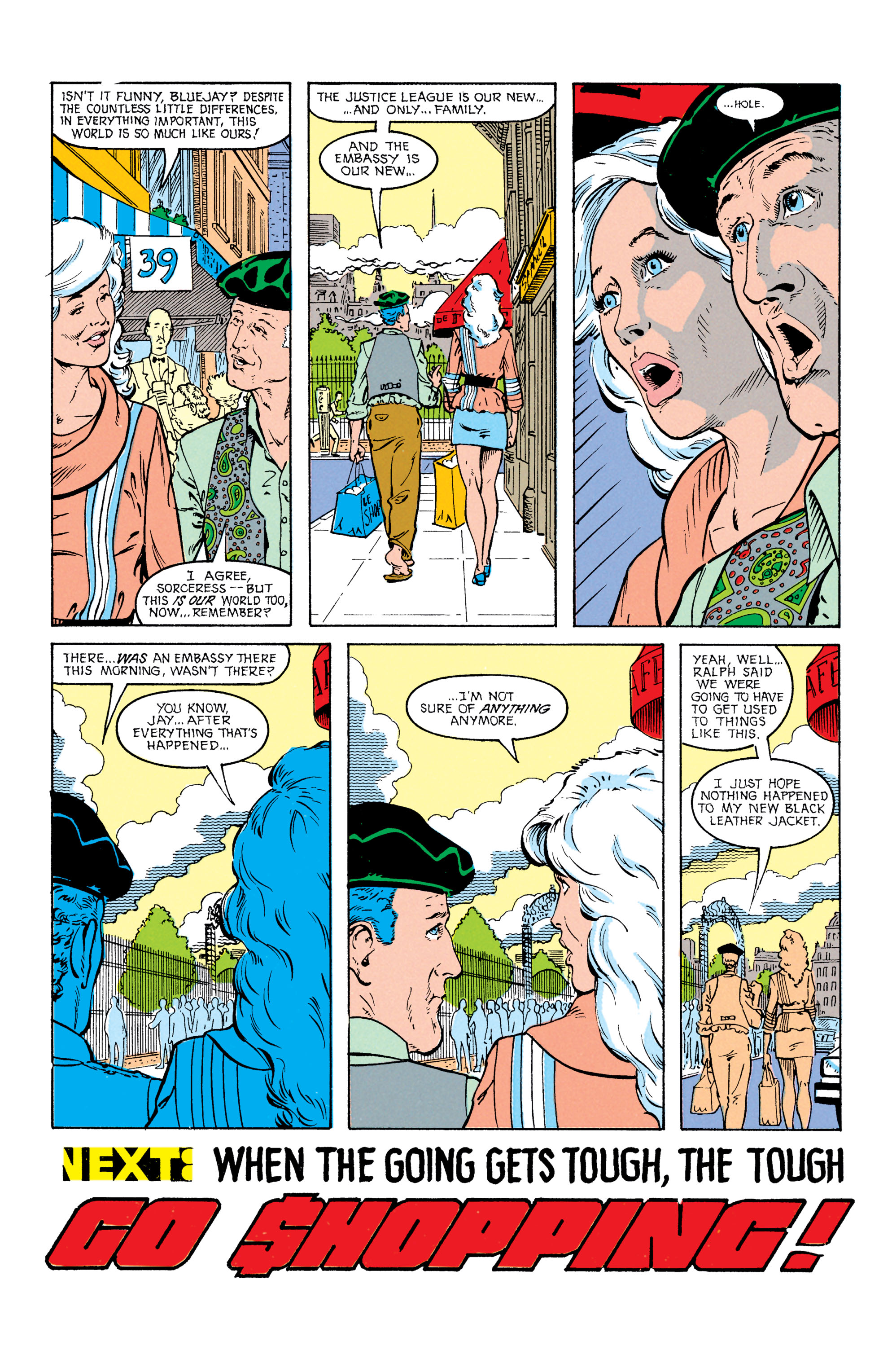 Read online Justice League Europe comic -  Issue #20 - 23