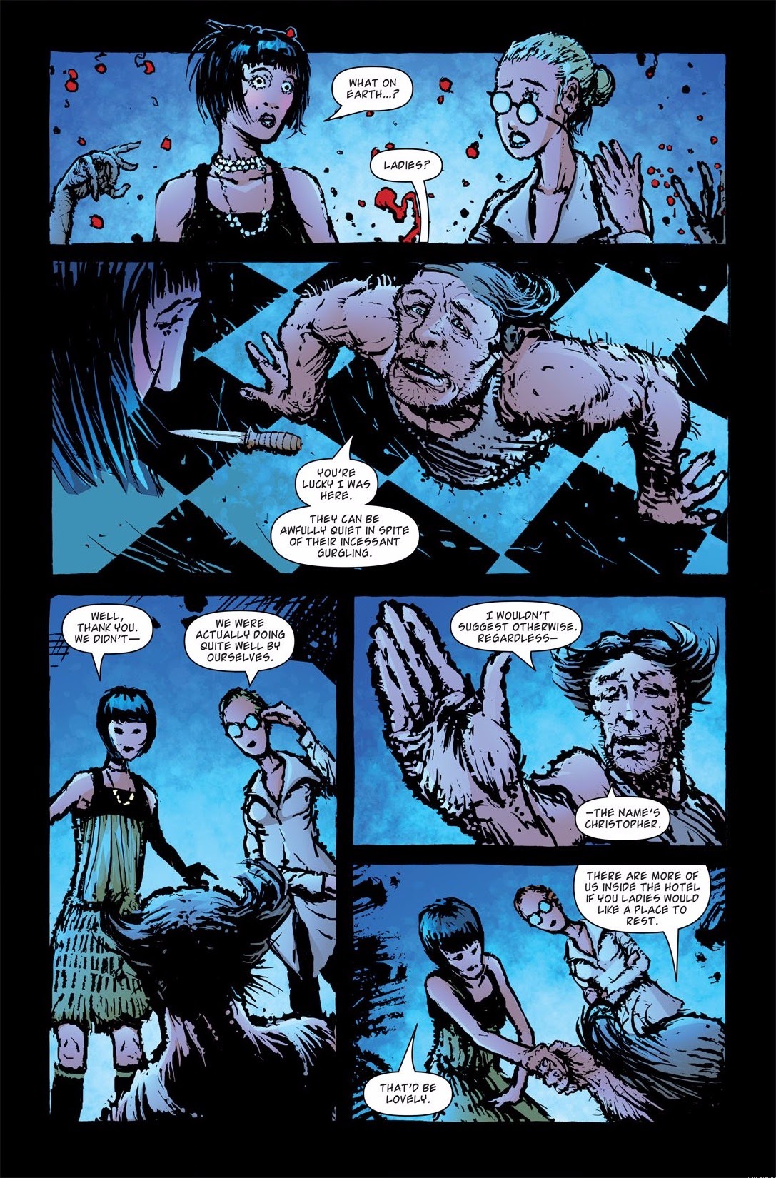 Read online We Will Bury You comic -  Issue #3 - 9