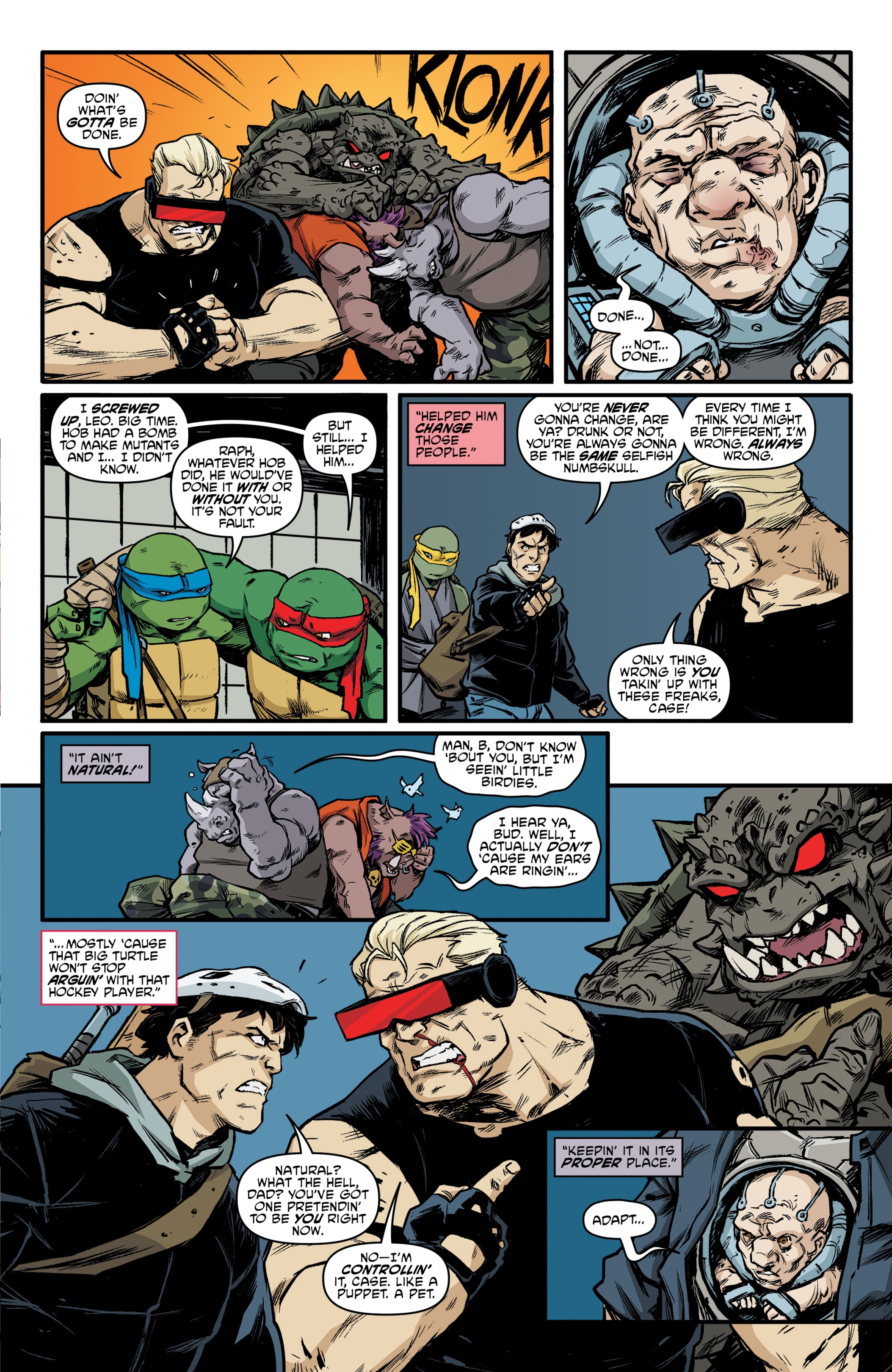 Read online Teenage Mutant Ninja Turtles: The IDW Collection comic -  Issue # TPB 13 (Part 5) - 11