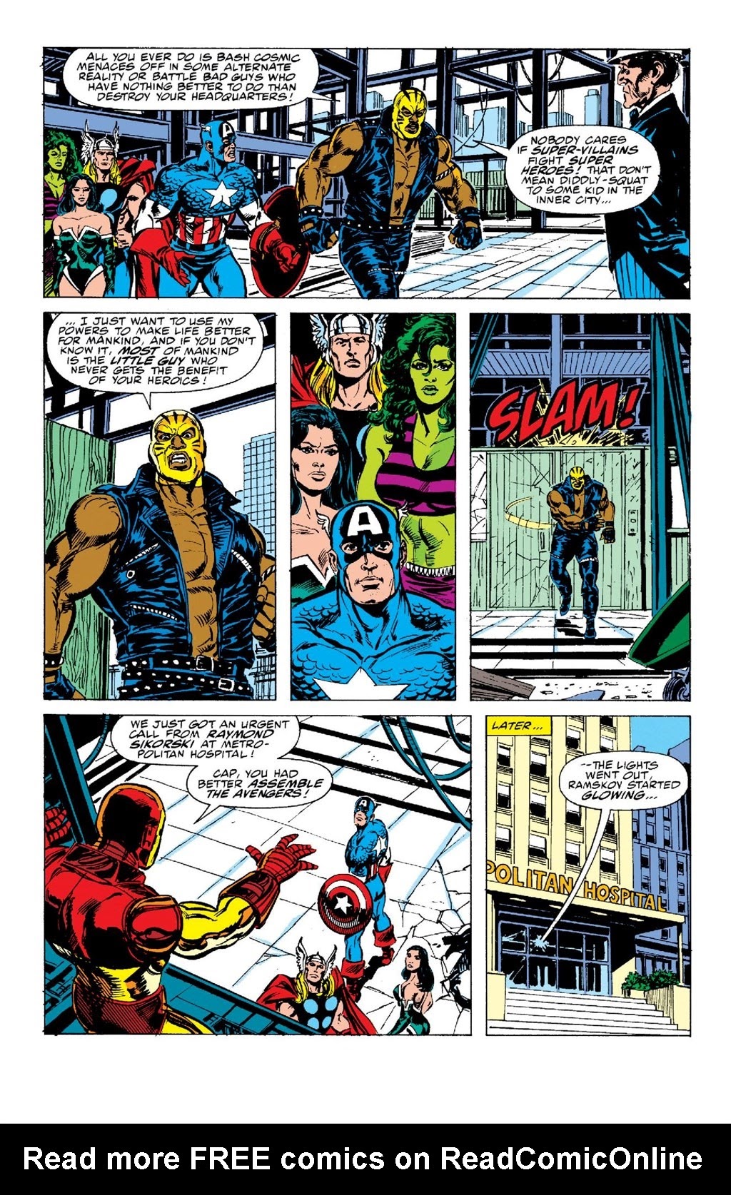 Read online Avengers Epic Collection: The Crossing Line comic -  Issue # TPB (Part 4) - 40