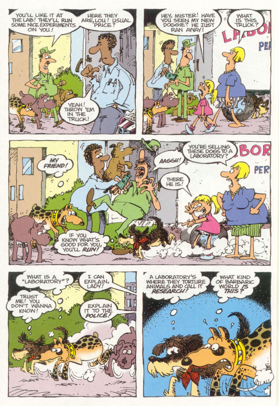 Read online Sergio Aragonés' Groo And Rufferto comic -  Issue #3 - 16