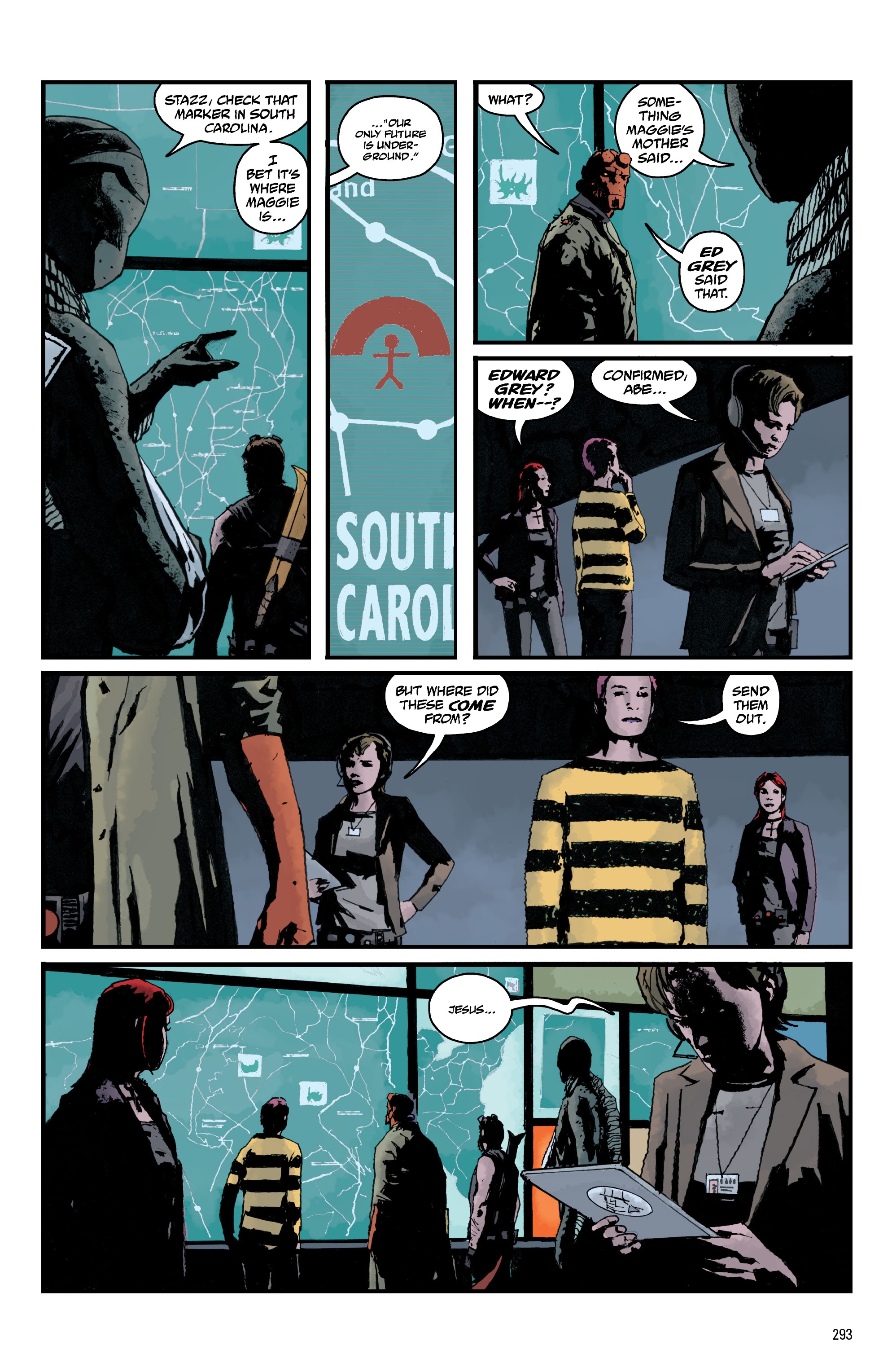 Read online B.P.R.D. The Devil You Know comic -  Issue # _Omnibus (Part 3) - 87