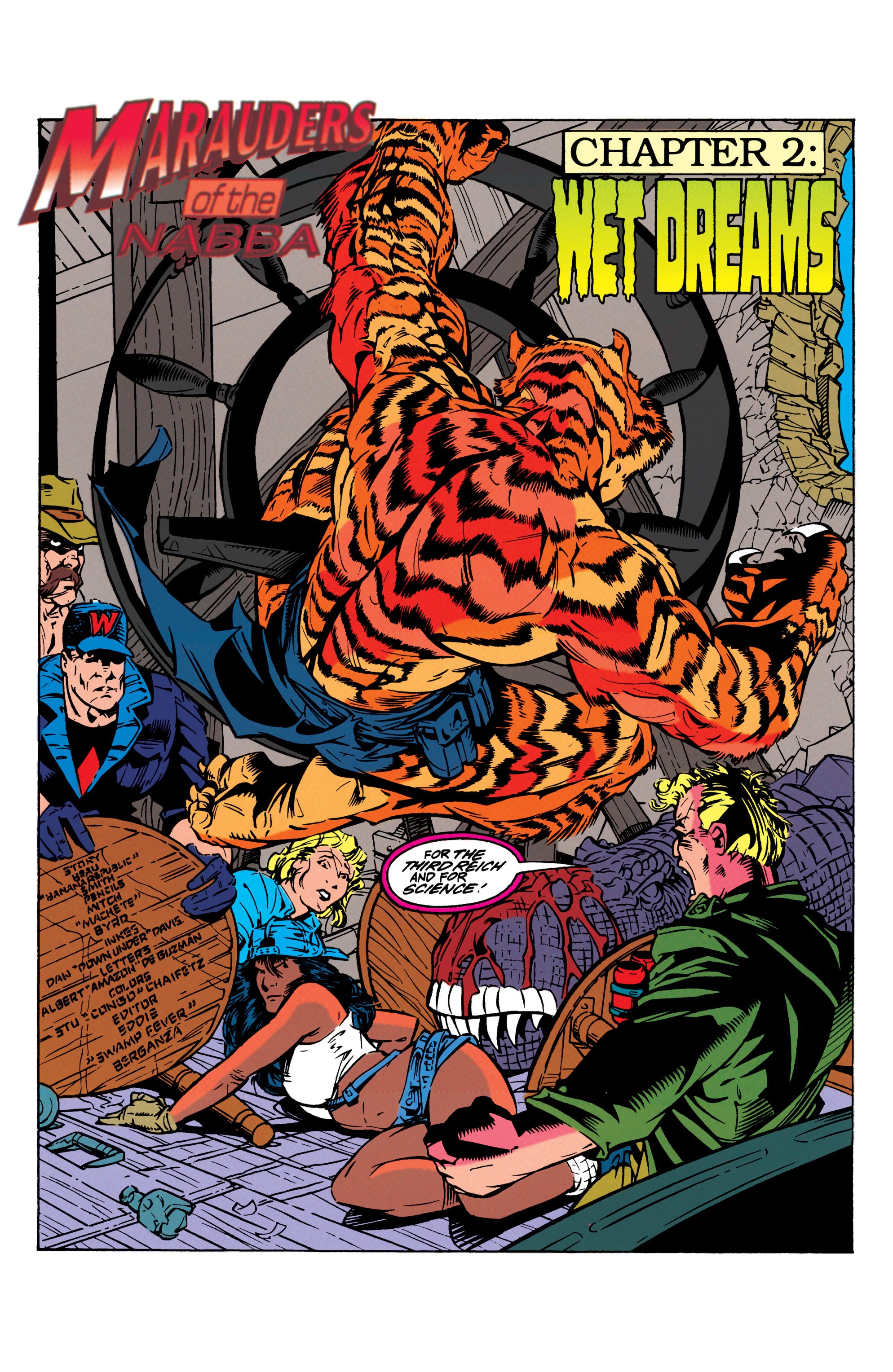 Read online Guy Gardner: Warrior comic -  Issue #23 - 2