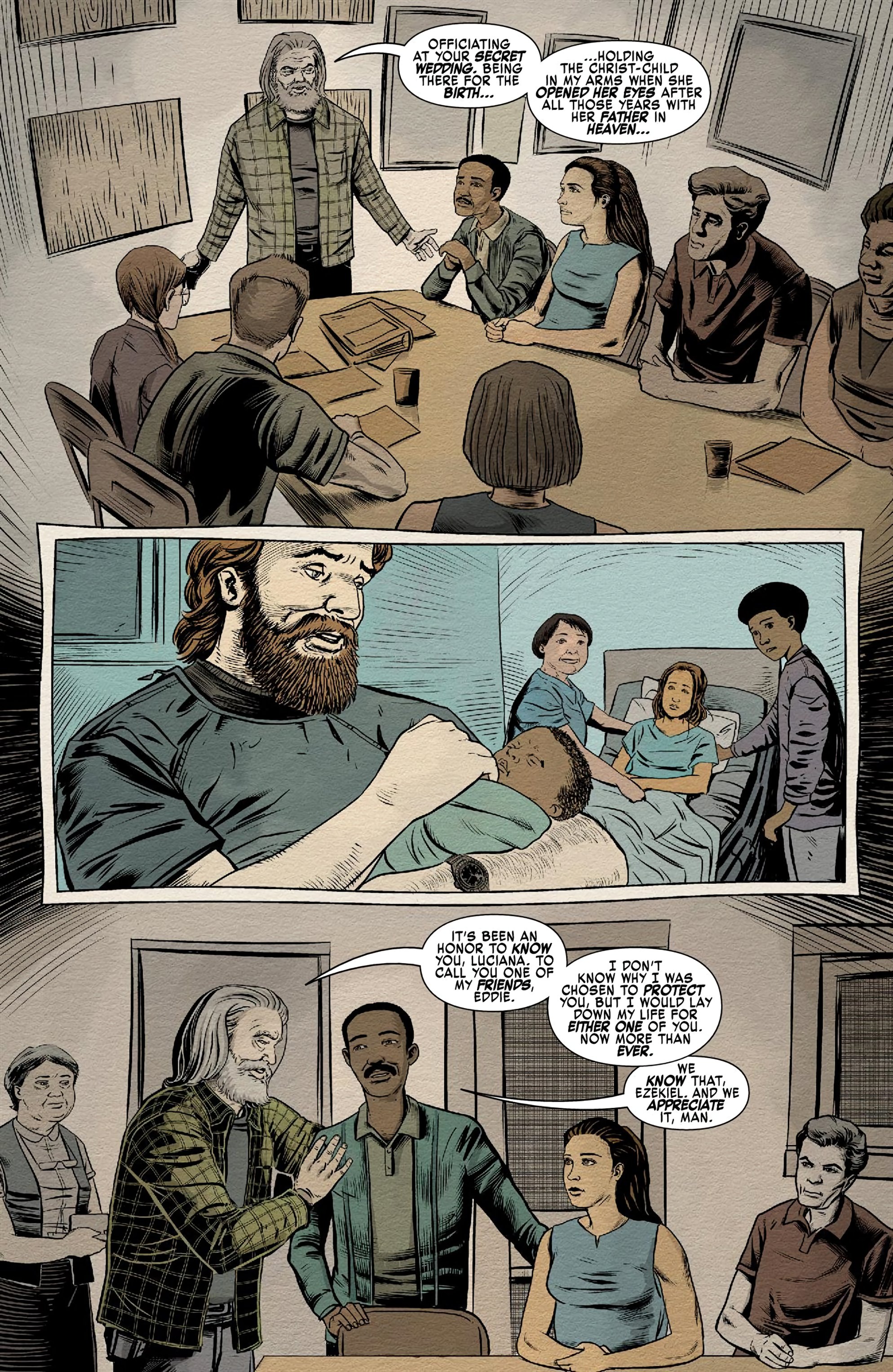 Read online The Chosen One: The American Jesus Trilogy comic -  Issue # TPB (Part 2) - 7