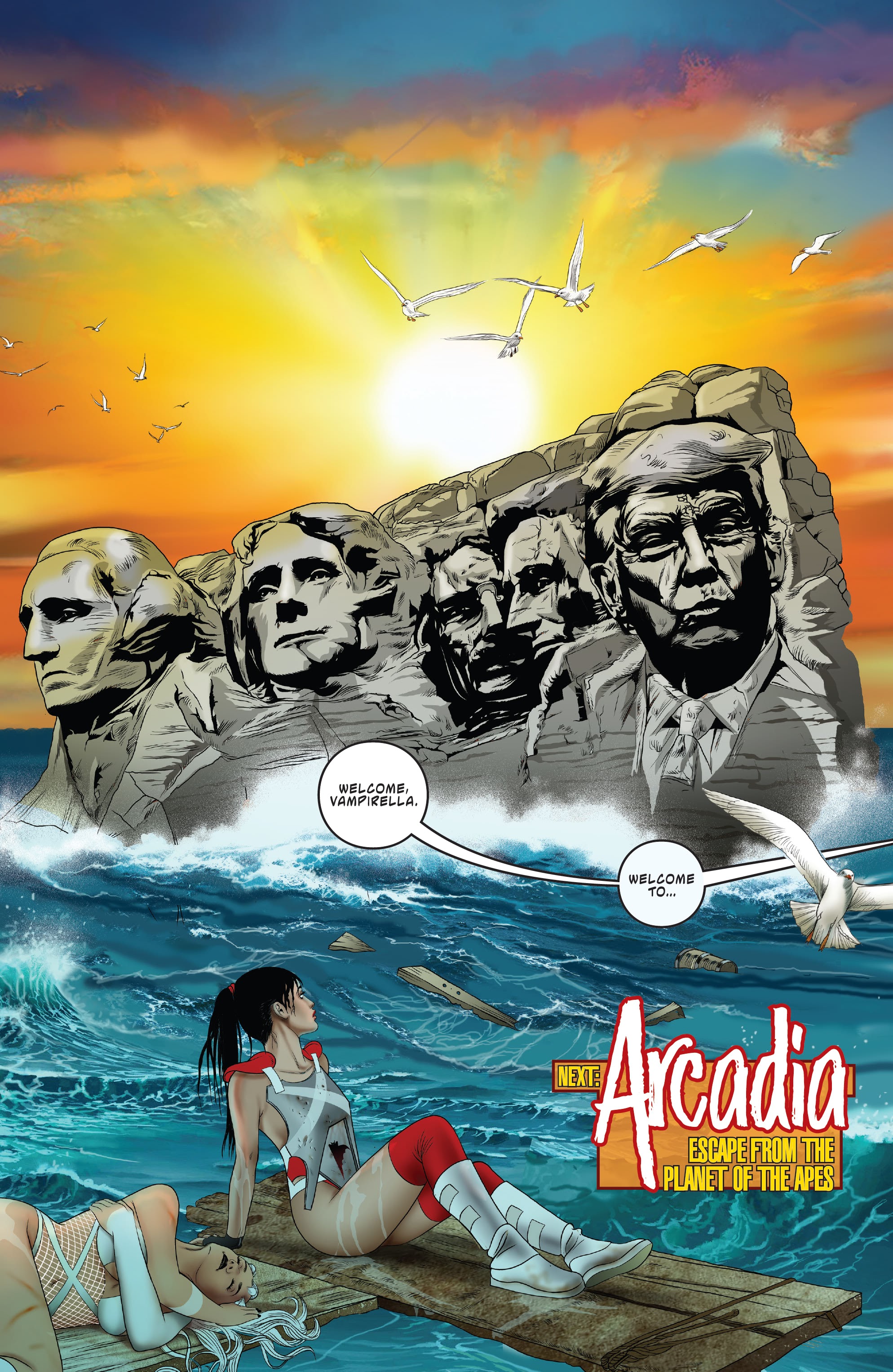 Read online Vampirella (2019) comic -  Issue #20 - 25