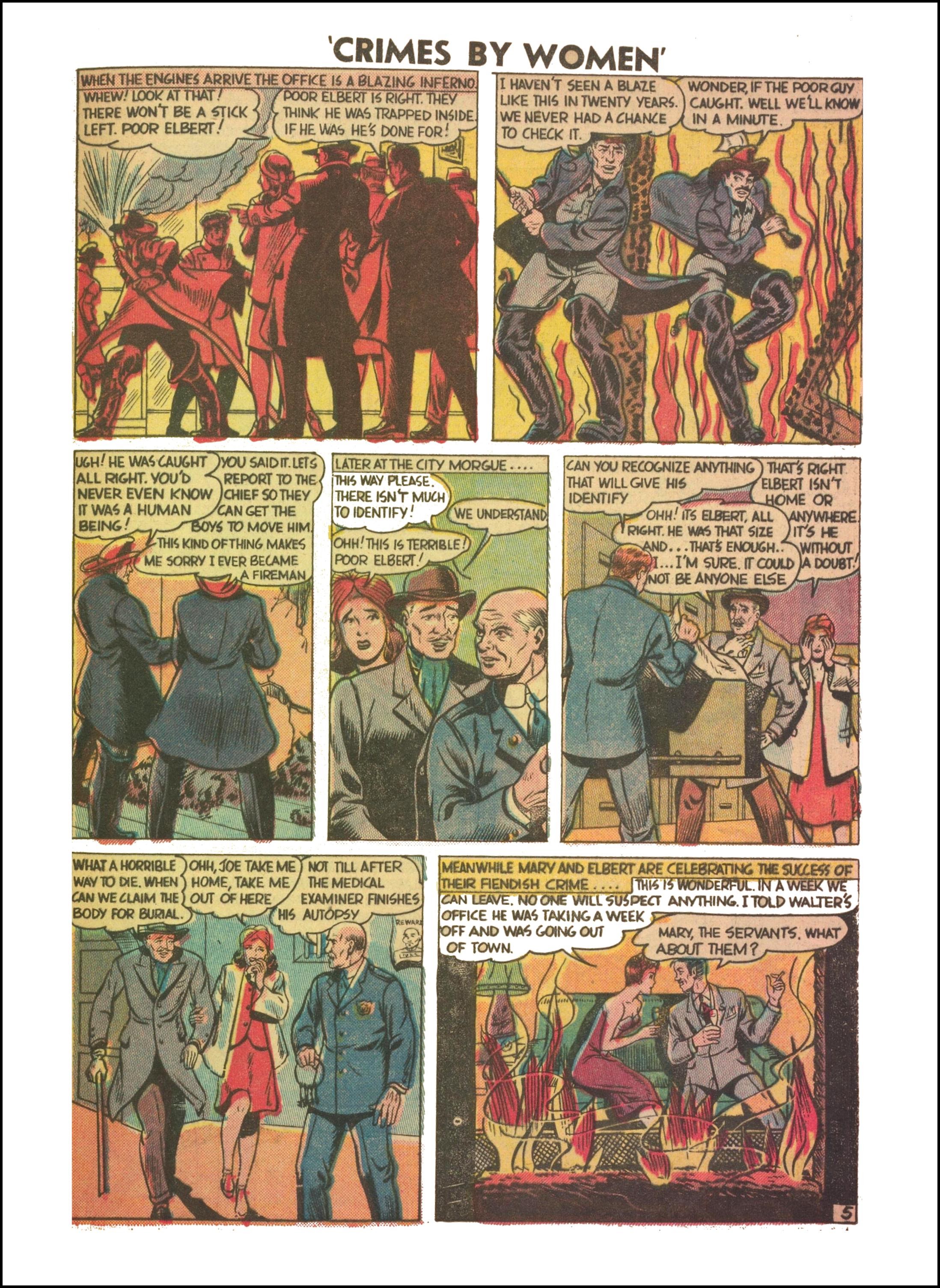 Read online Crimes By Women comic -  Issue #5 - 29