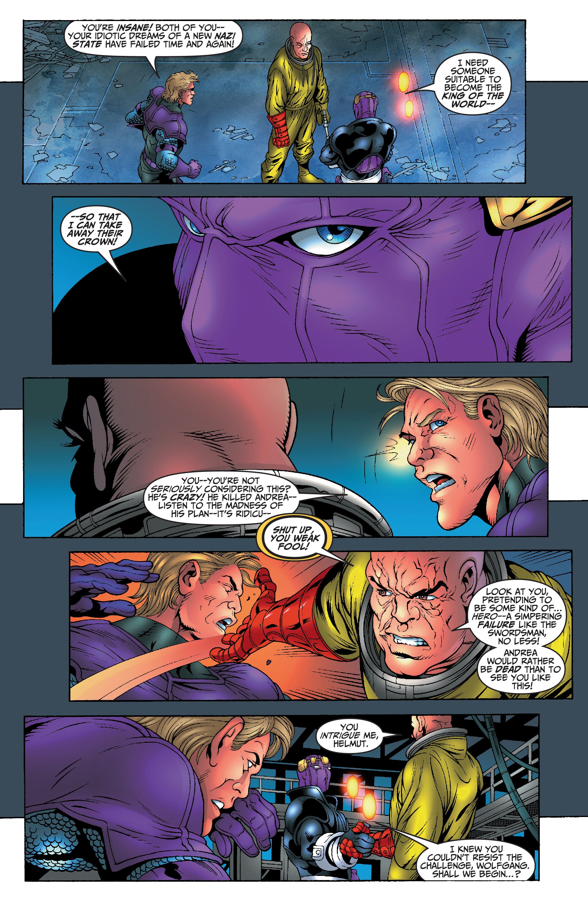 Read online Thunderbolts Omnibus comic -  Issue # TPB 3 (Part 9) - 5