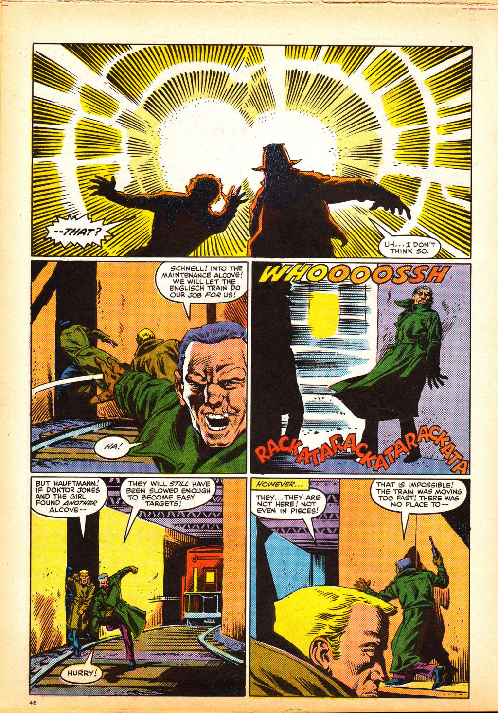 Read online Indiana Jones comic -  Issue #4 - 43