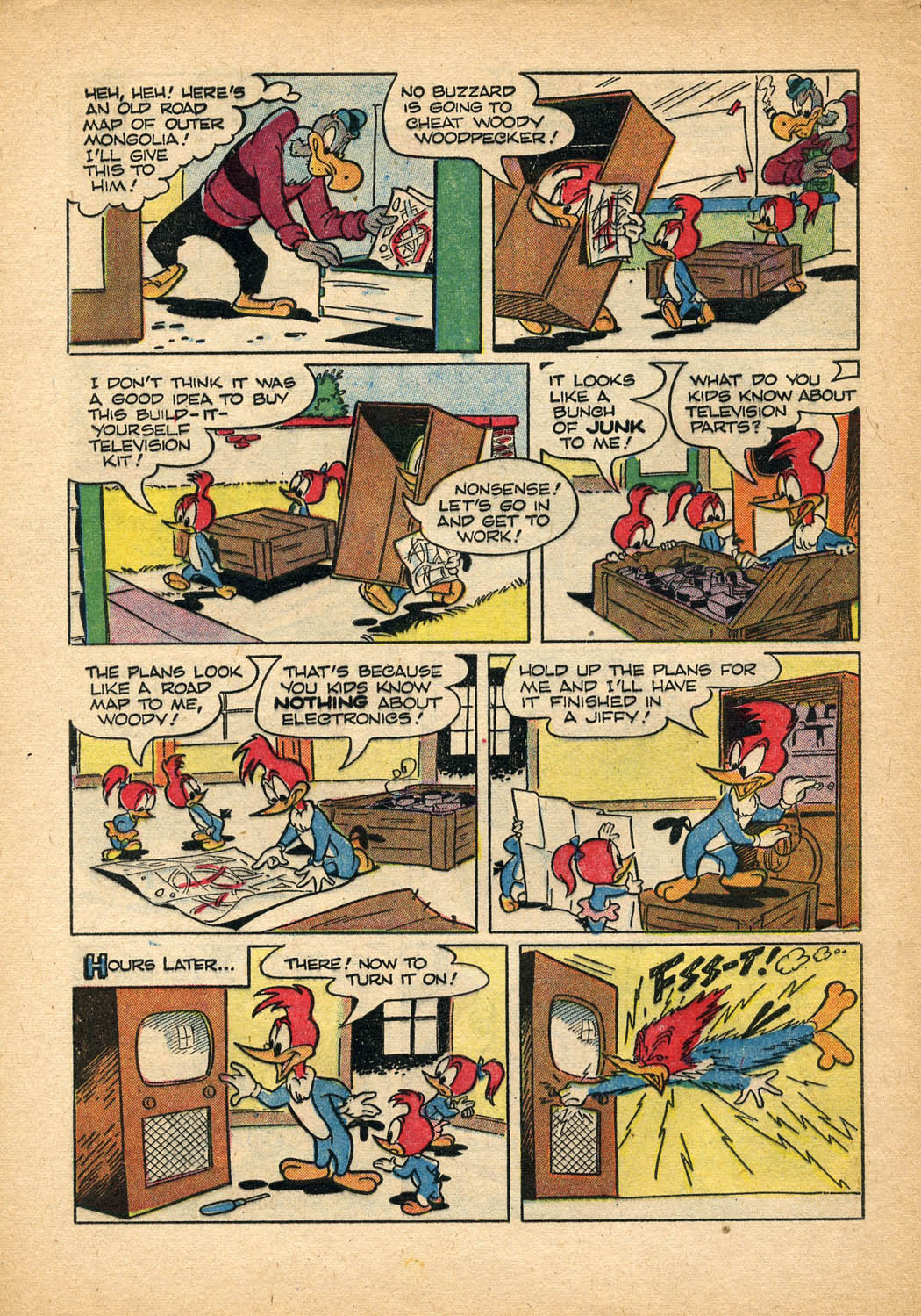 Read online Walter Lantz Woody Woodpecker (1952) comic -  Issue #27 - 32