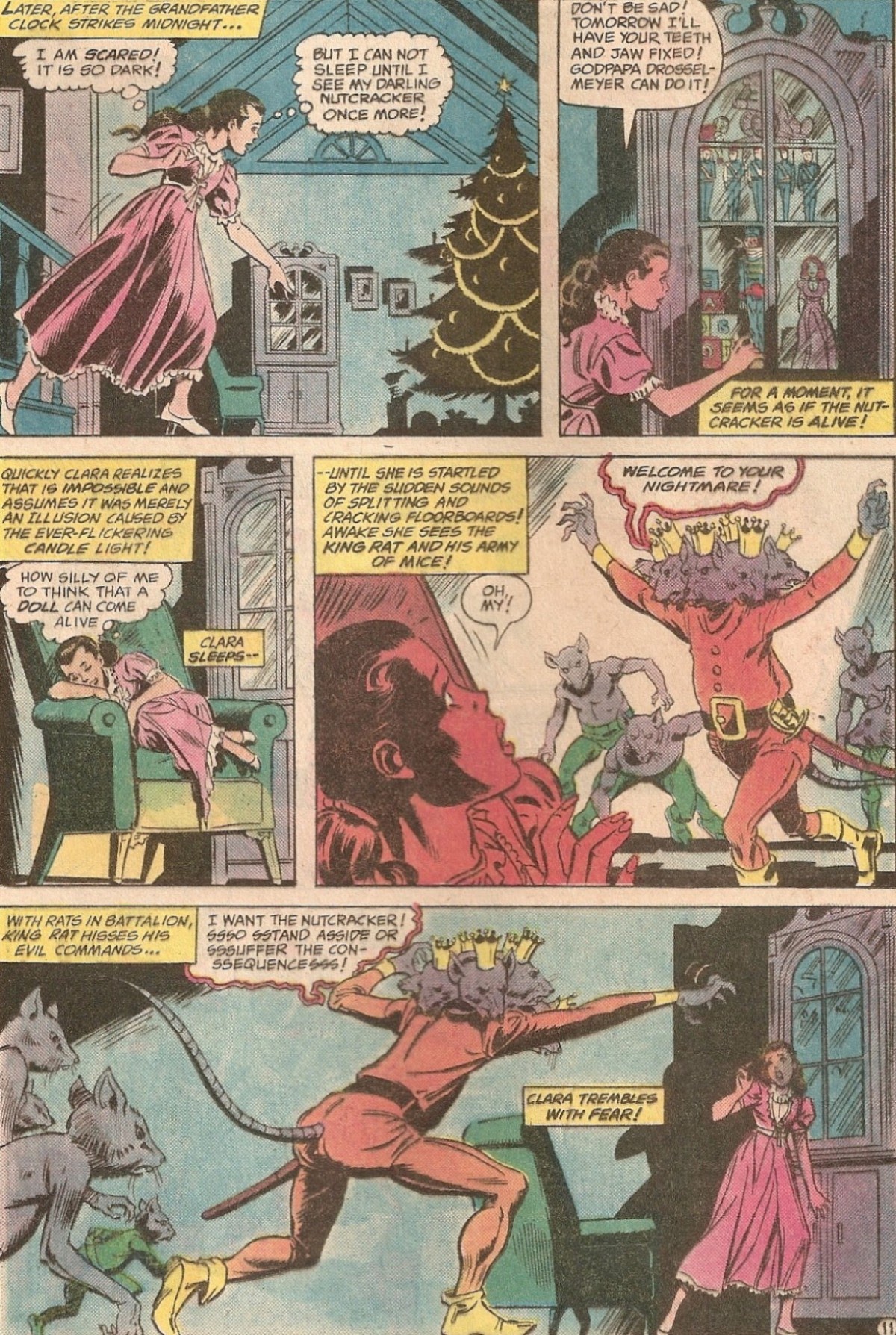 Read online Spider-Man, Fire-Star and Iceman at the Dallas Ballet Nutcracker comic -  Issue # Full - 12