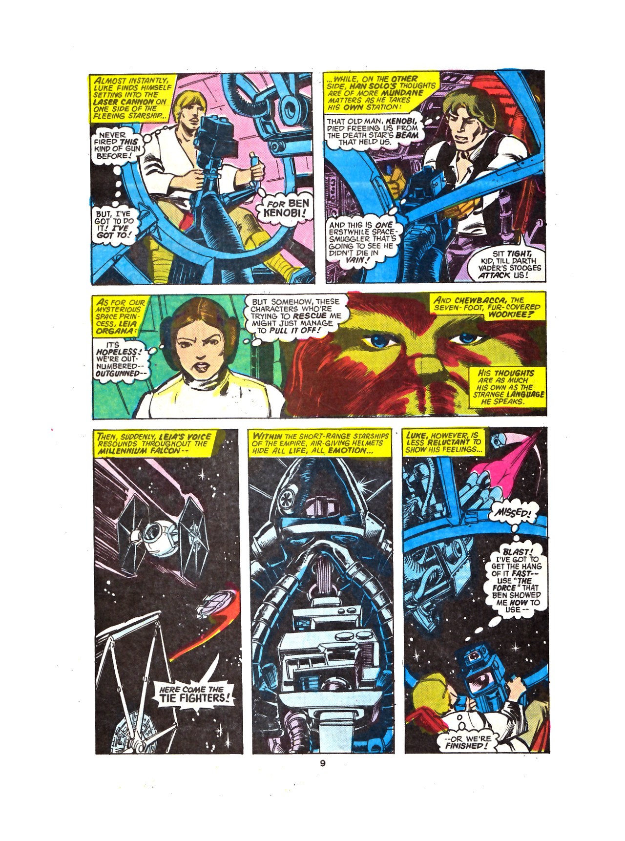 Read online Return of the Jedi comic -  Issue #16 - 9