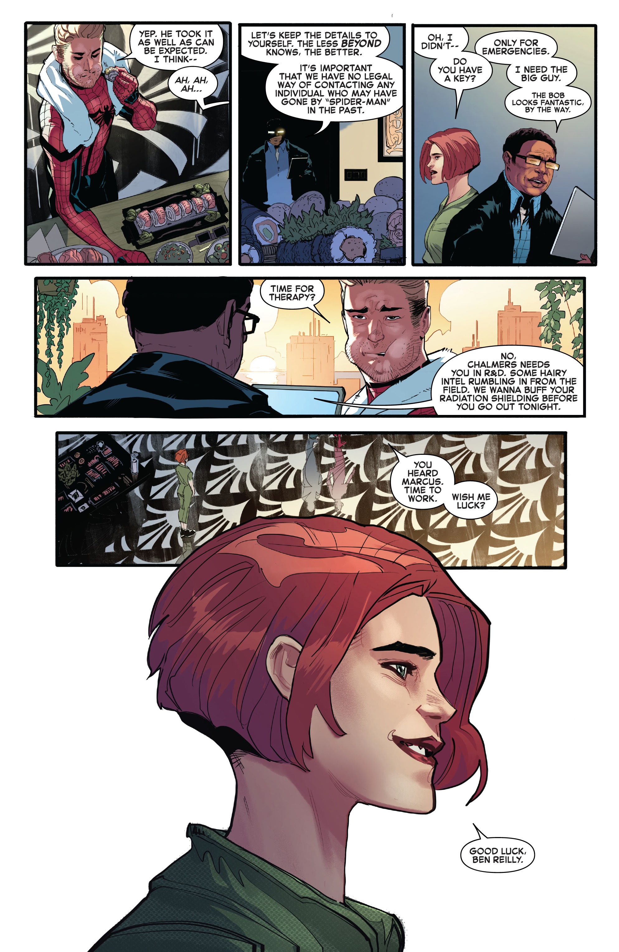 Read online The Amazing Spider-Man: Beyond Omnibus comic -  Issue # TPB (Part 1) - 23