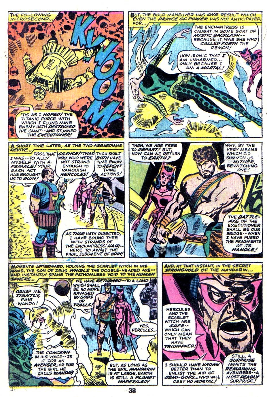 Read online Giant-Size Avengers comic -  Issue #5 - 40