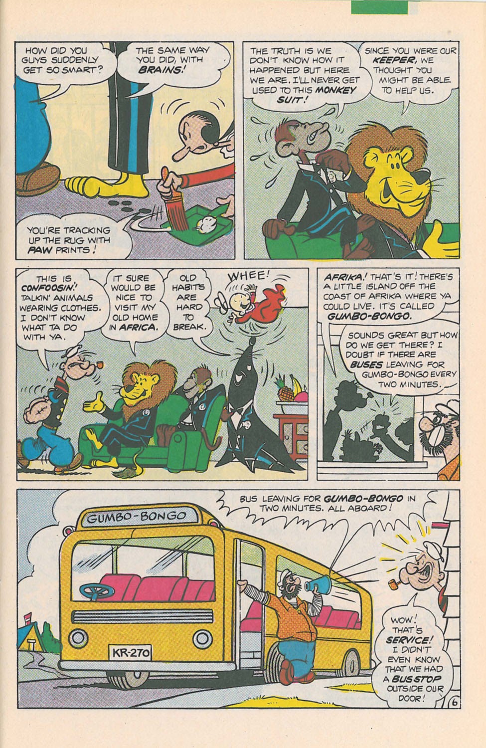 Read online Popeye (1993) comic -  Issue #1 - 15