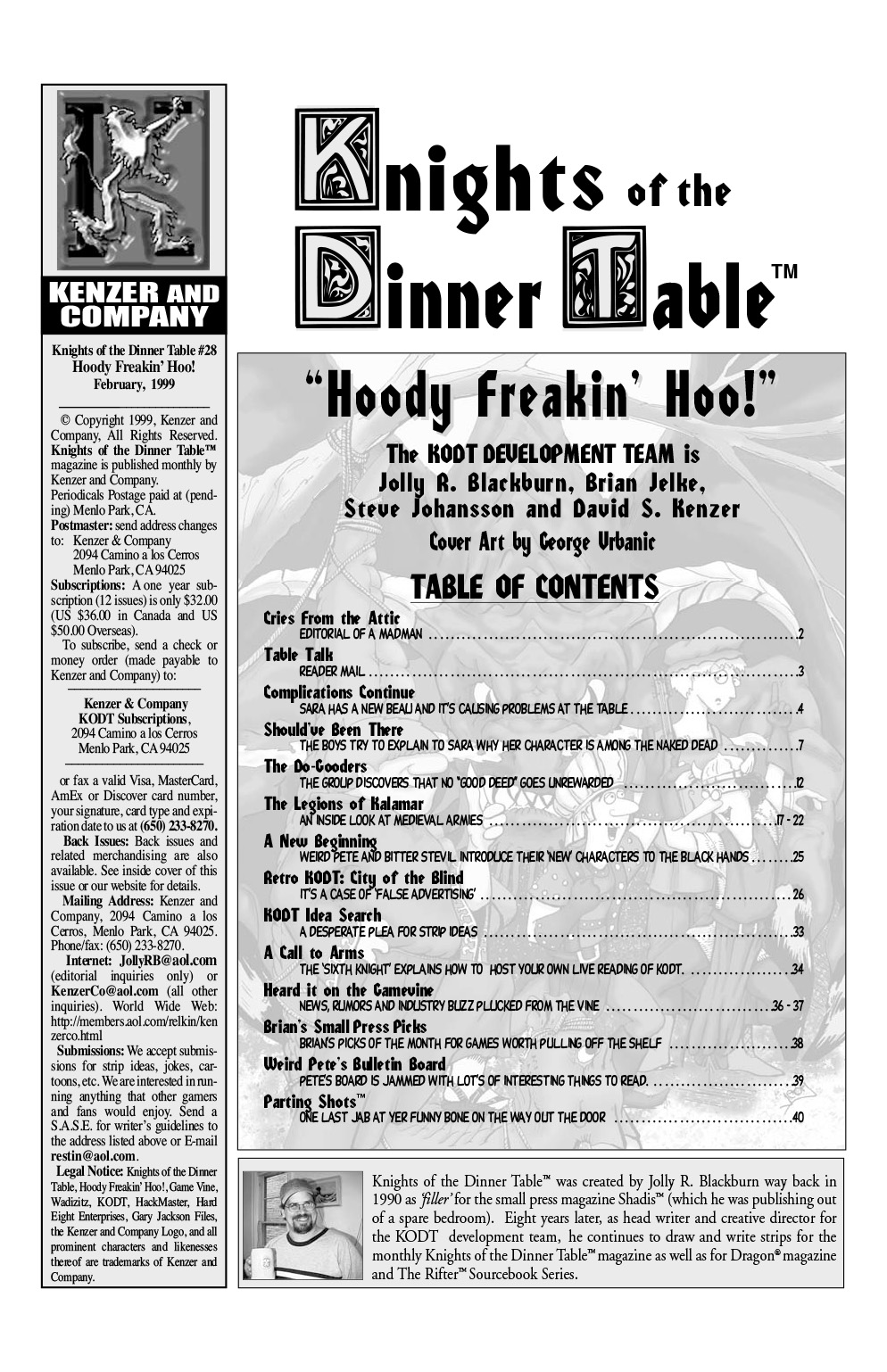 Read online Knights of the Dinner Table comic -  Issue #28 - 3