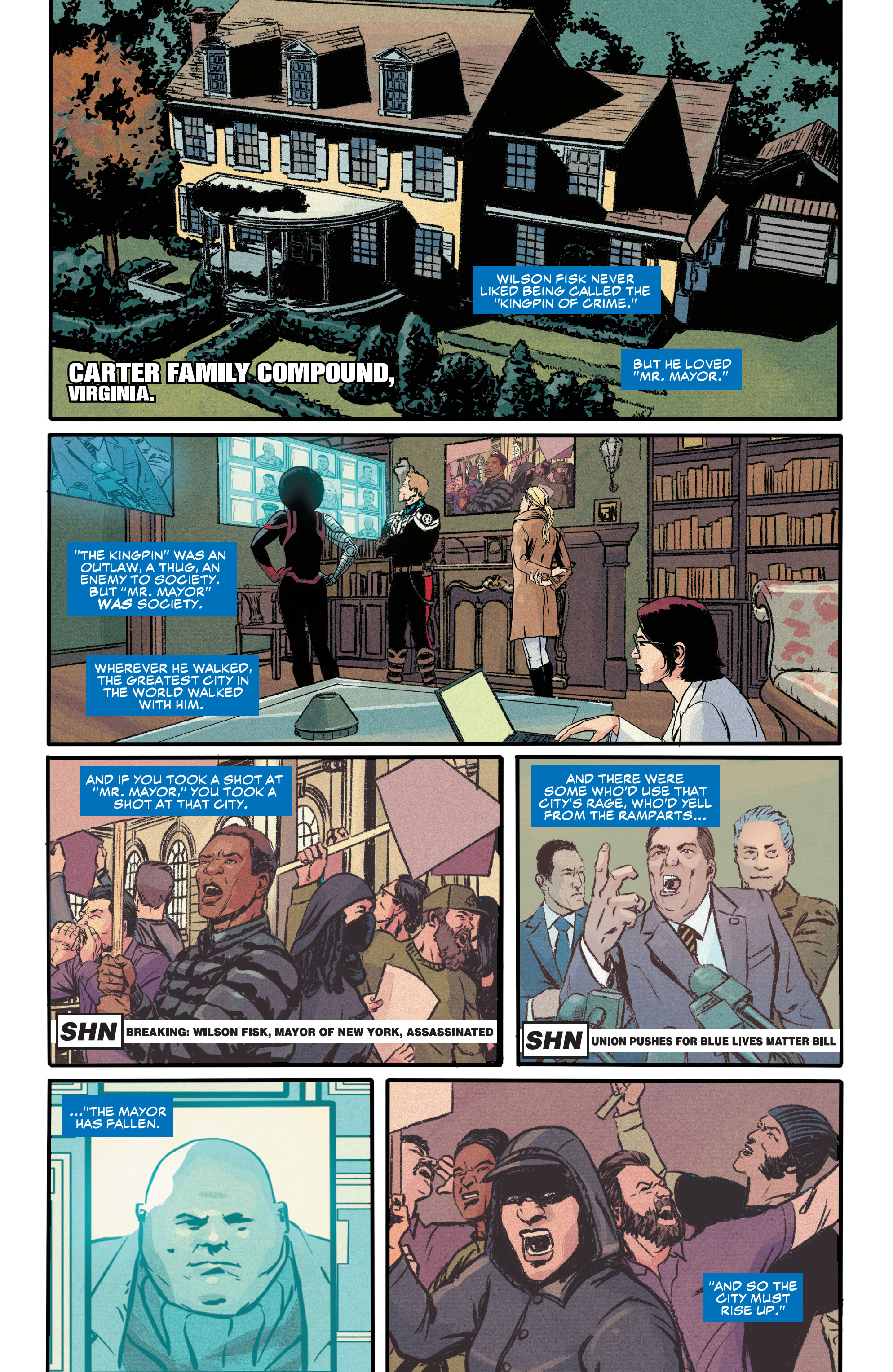 Read online Captain America by Ta-Nehisi Coates Omnibus comic -  Issue # TPB (Part 4) - 67