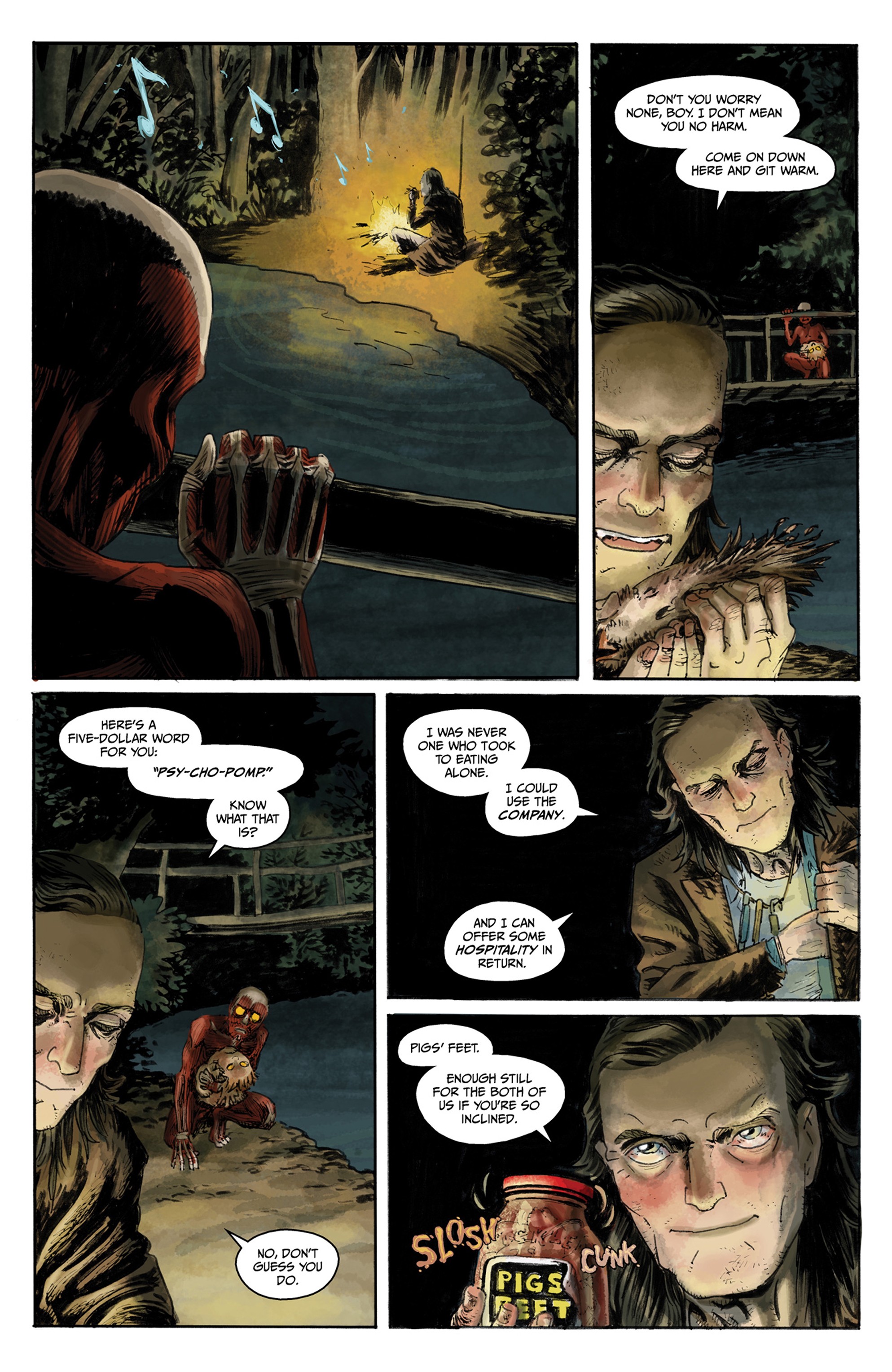 Read online Harrow County comic -  Issue # _Omnibus 1 (Part 3) - 9