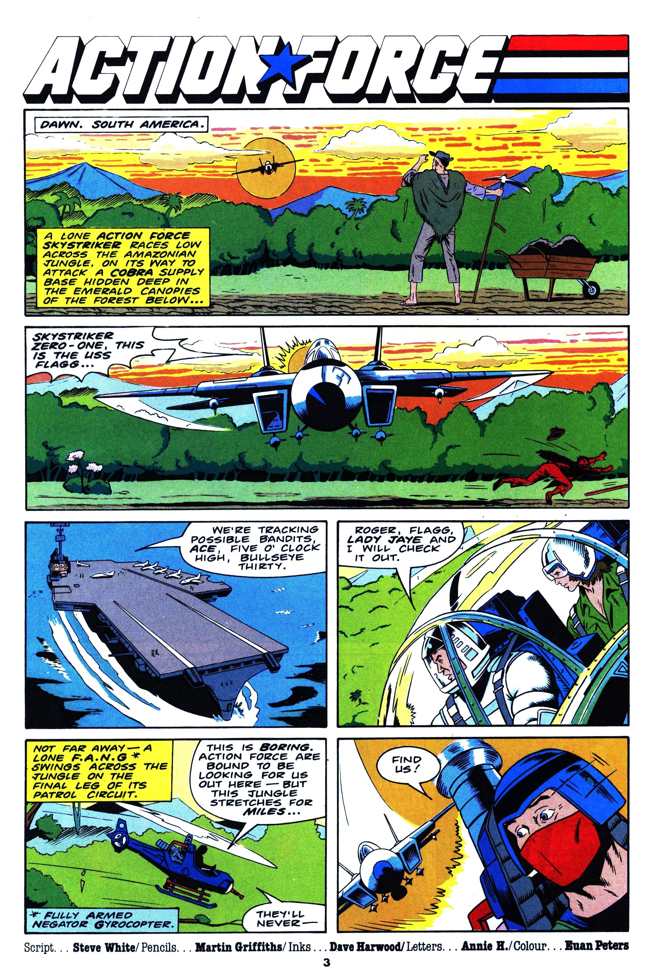 Read online Action Force comic -  Issue #29 - 3