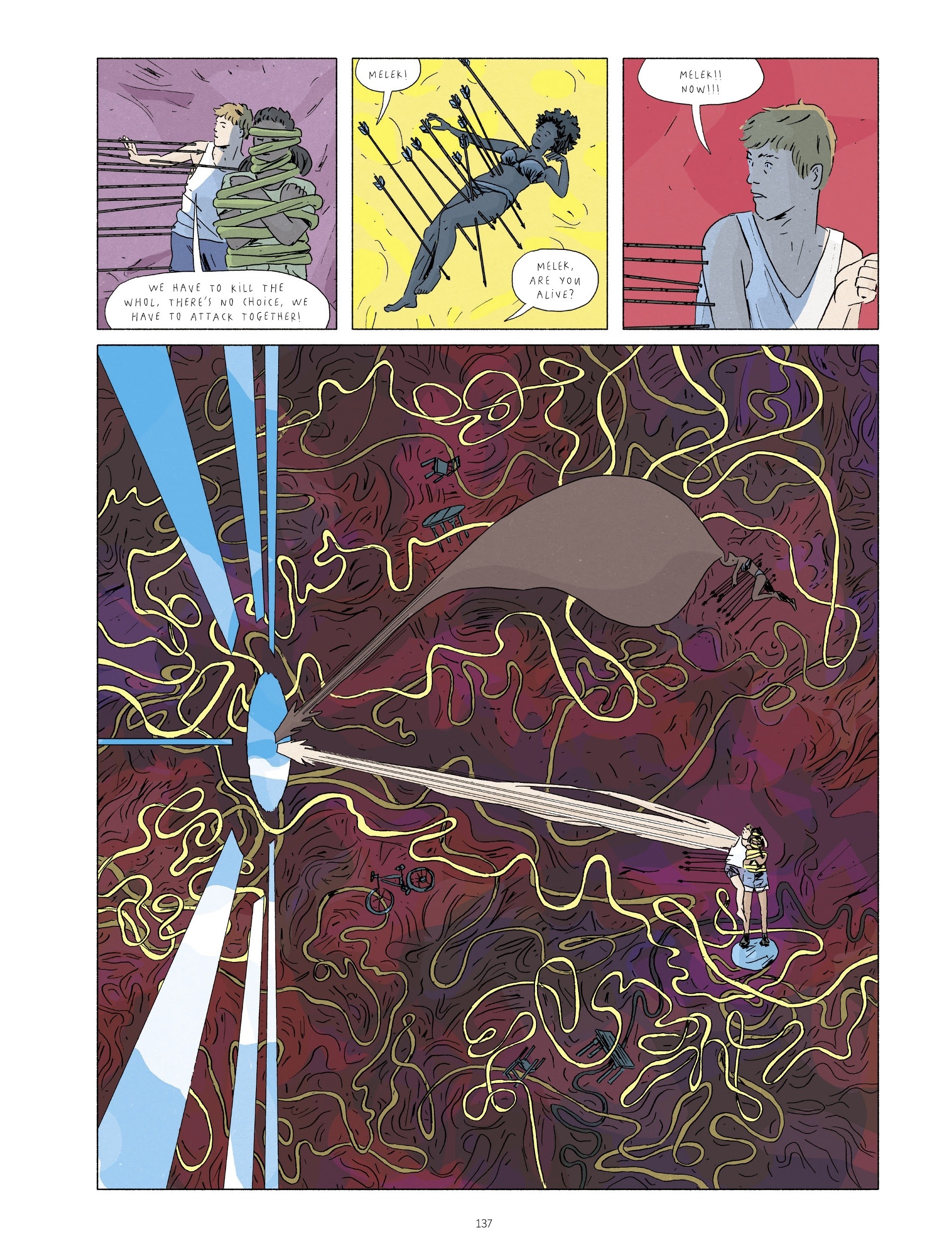 Read online The Extraodinary: Orsay's Hands comic -  Issue # TPB (Part 2) - 37