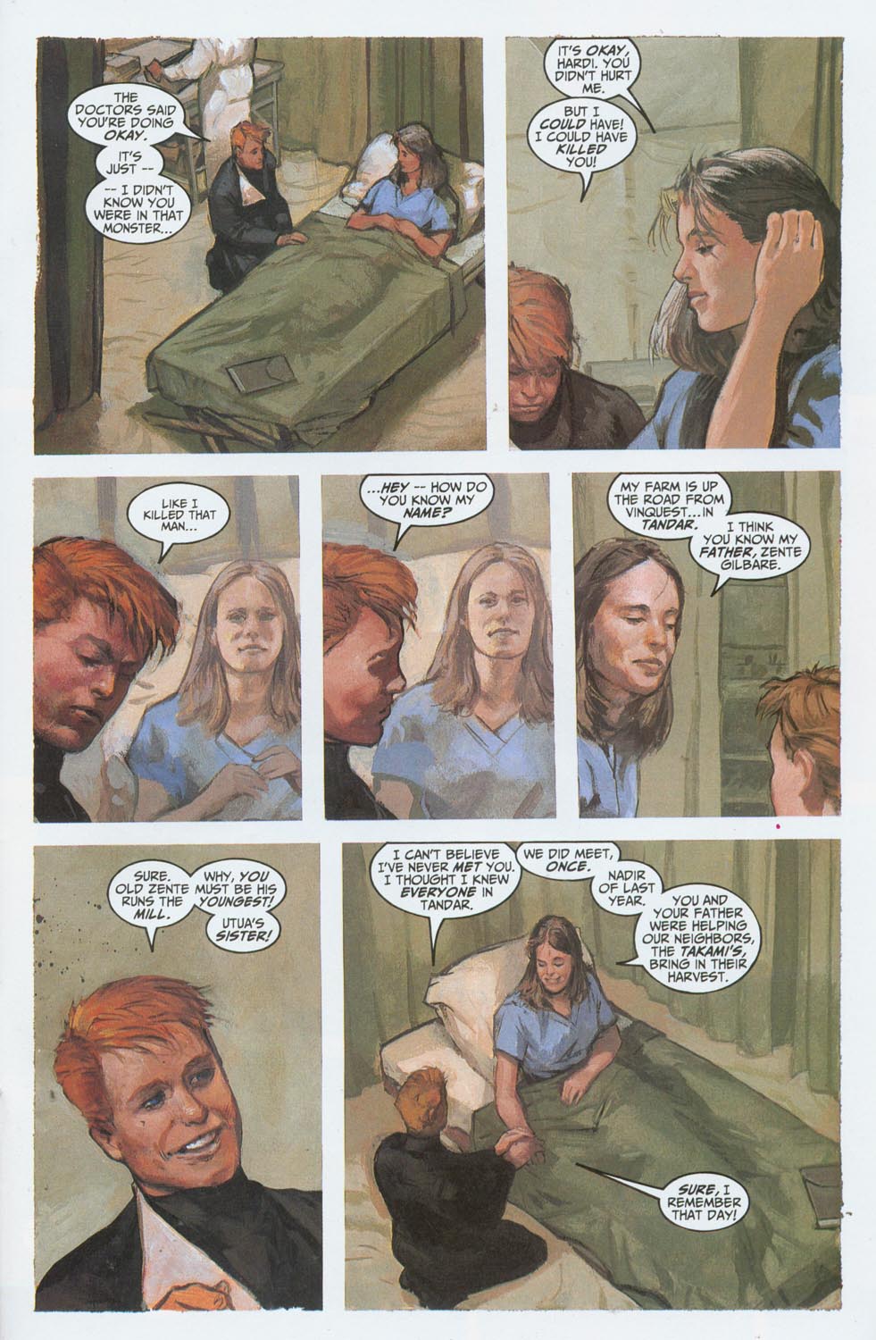 Read online Sheva's War comic -  Issue #3 - 25