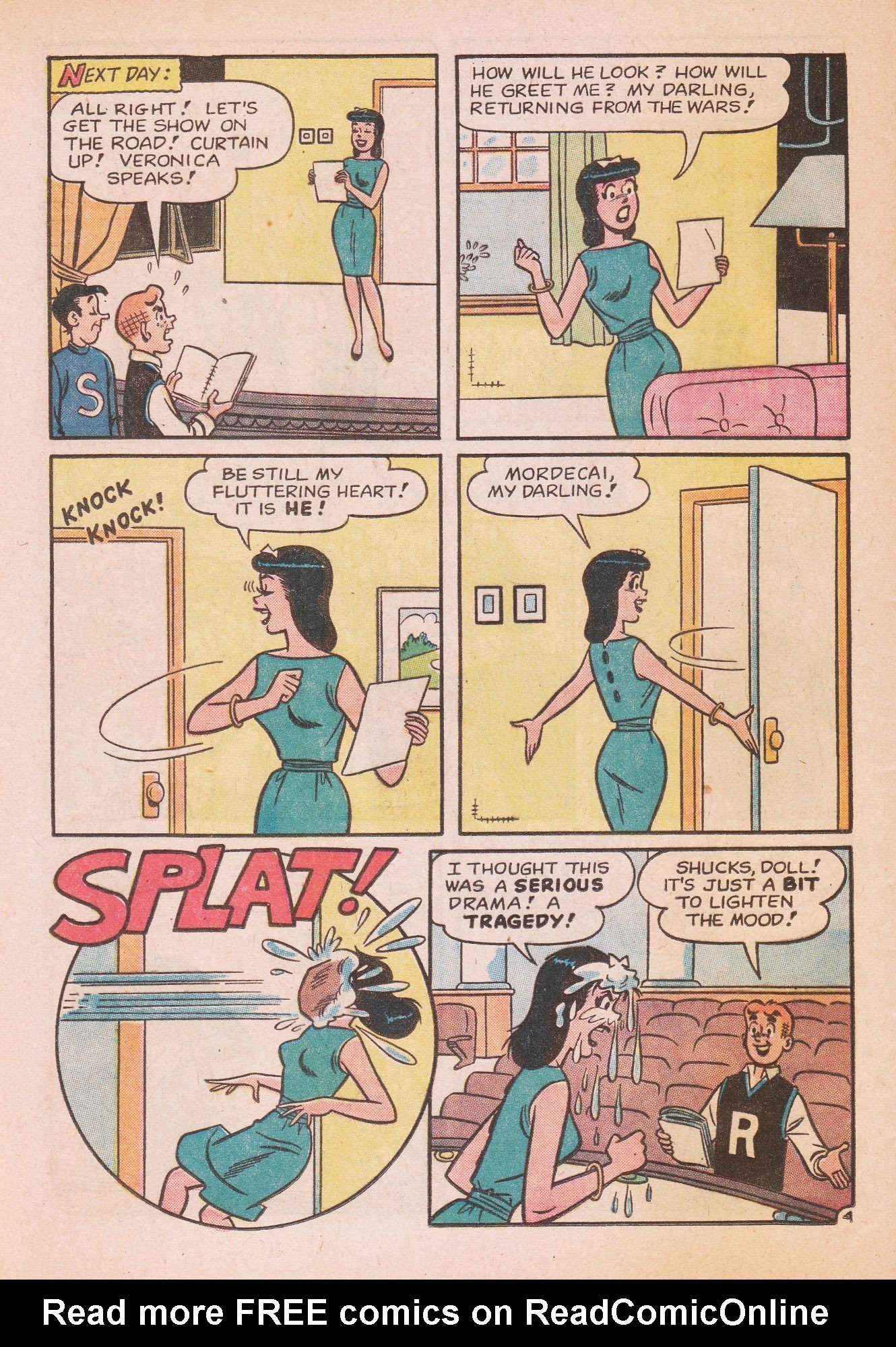 Read online Laugh (Comics) comic -  Issue #143 - 32