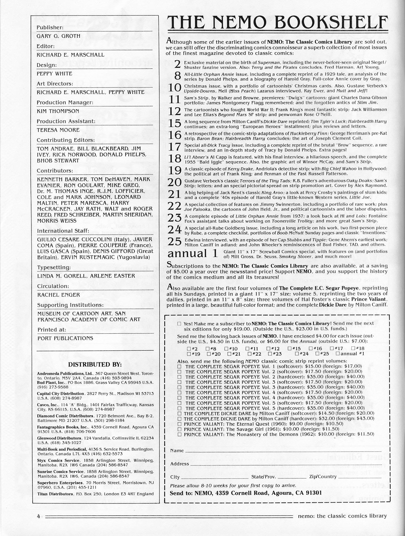 Read online Nemo: The Classic Comics Library comic -  Issue #24 - 4