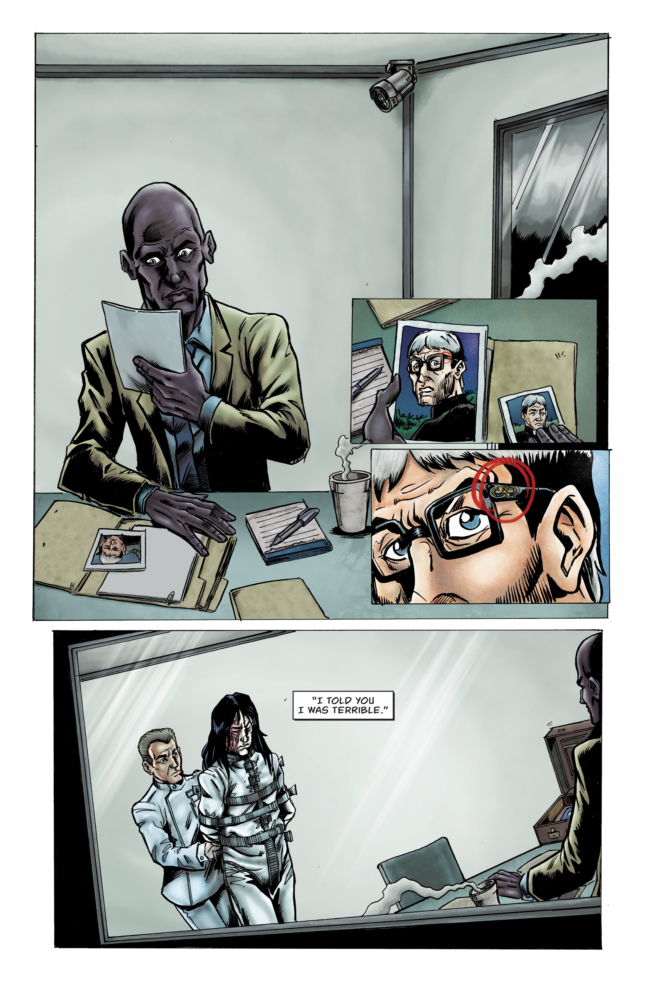 Read online Cult of Dracula comic -  Issue #3 - 28