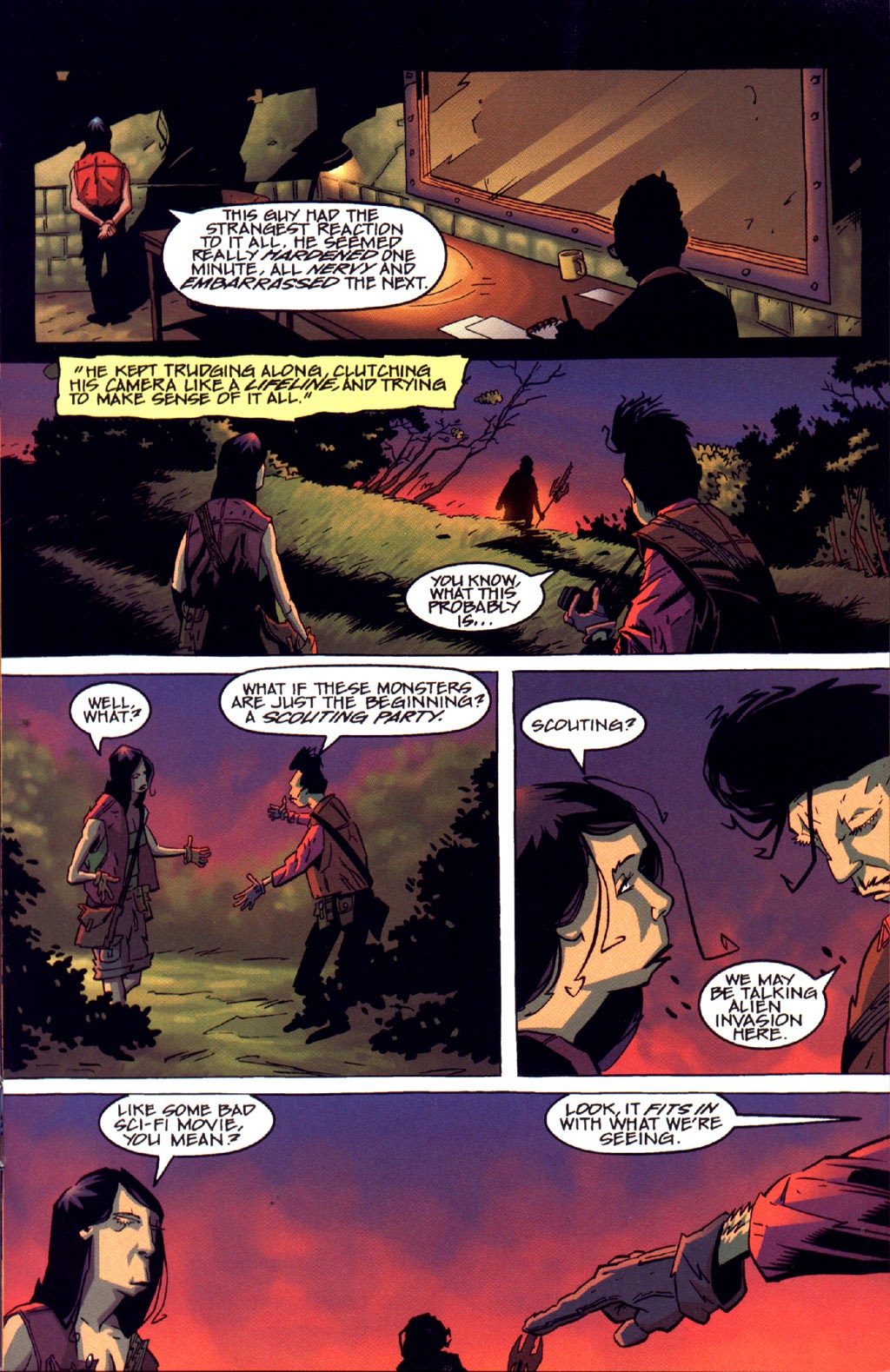 Read online Predator: Homeworld comic -  Issue #4 - 9