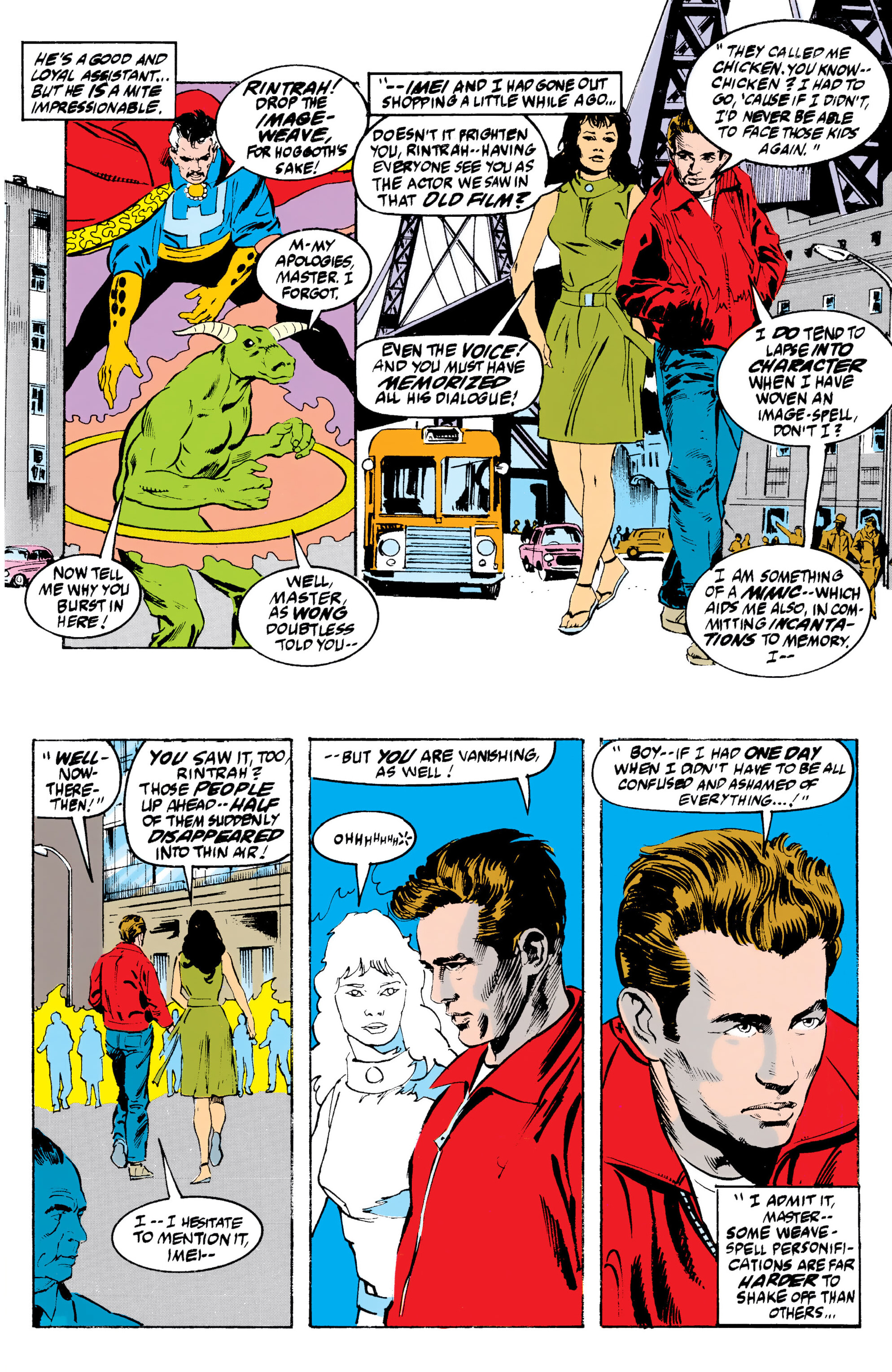 Read online Doctor Strange, Sorcerer Supreme Omnibus comic -  Issue # TPB 1 (Part 8) - 99