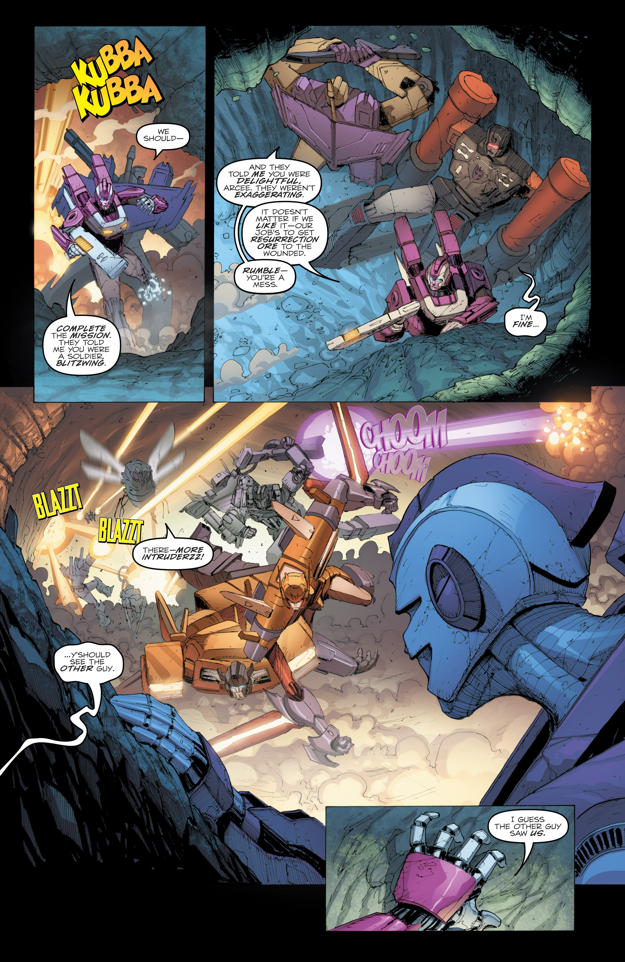 Read online Transformers: Robots In Disguise (2012) comic -  Issue #24 - 10