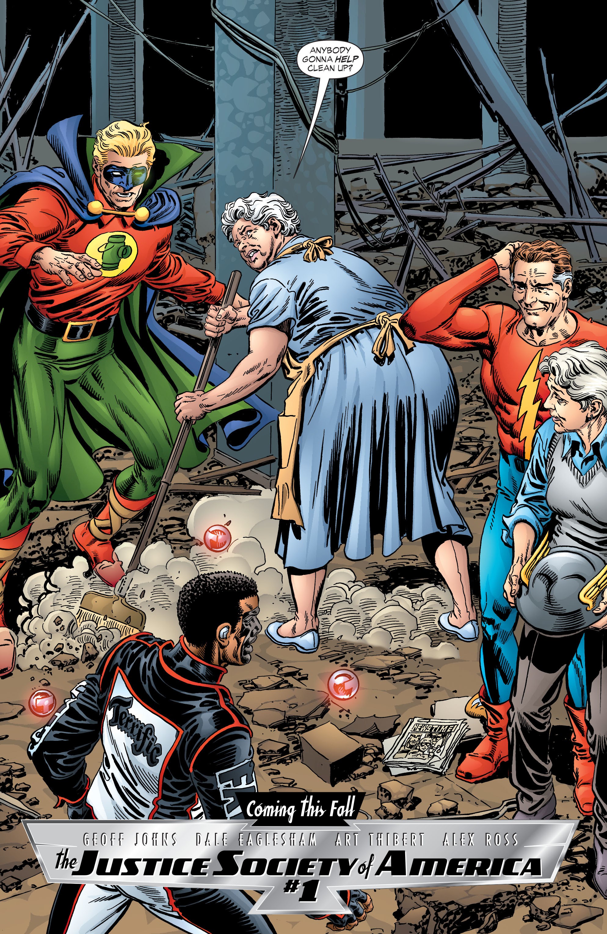 Read online JSA (1999) comic -  Issue #87 - 25