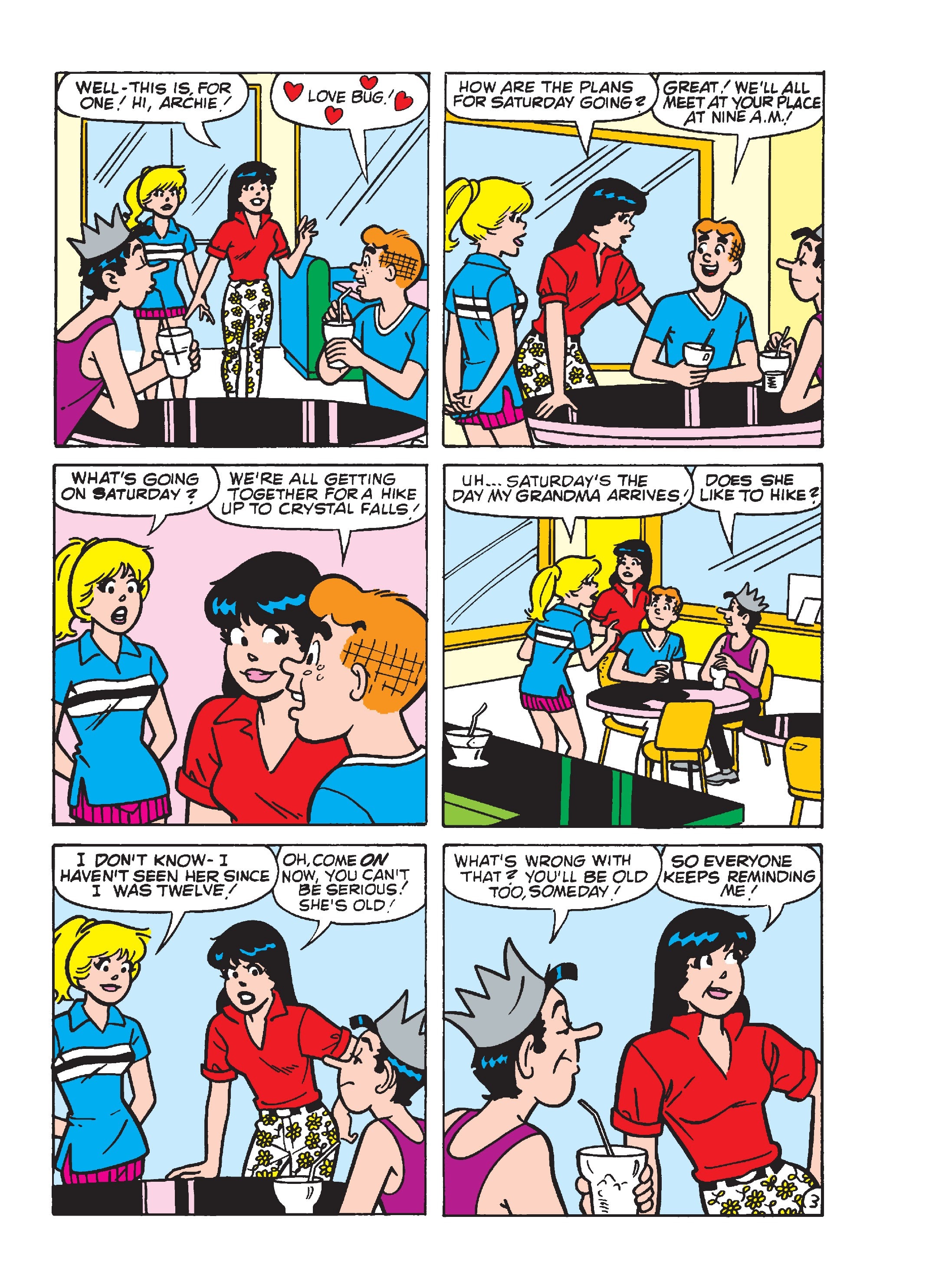 Read online Archie 1000 Page Comics Jam comic -  Issue # TPB (Part 10) - 20