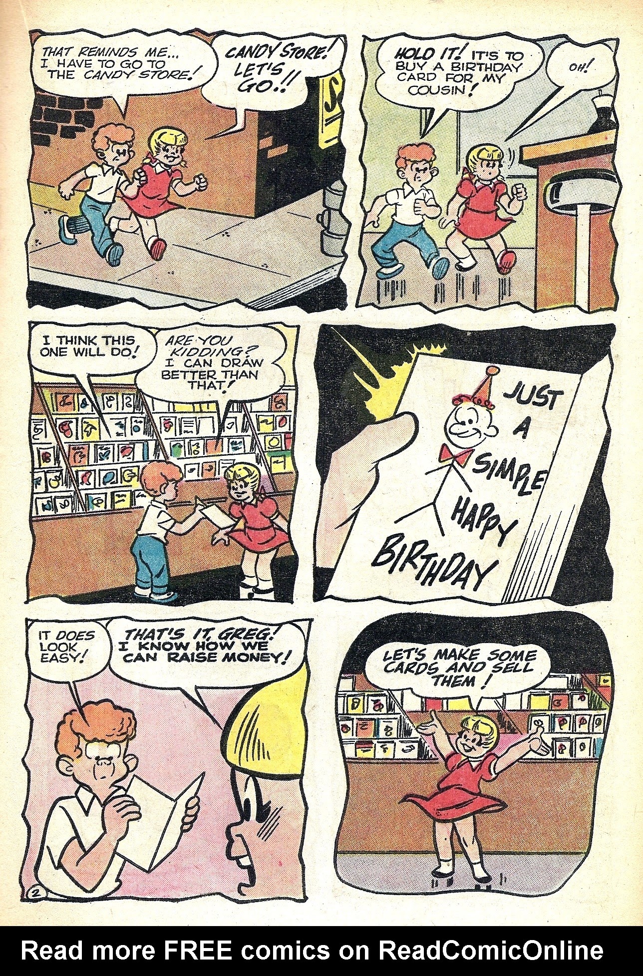 Read online Laugh (Comics) comic -  Issue #161 - 21
