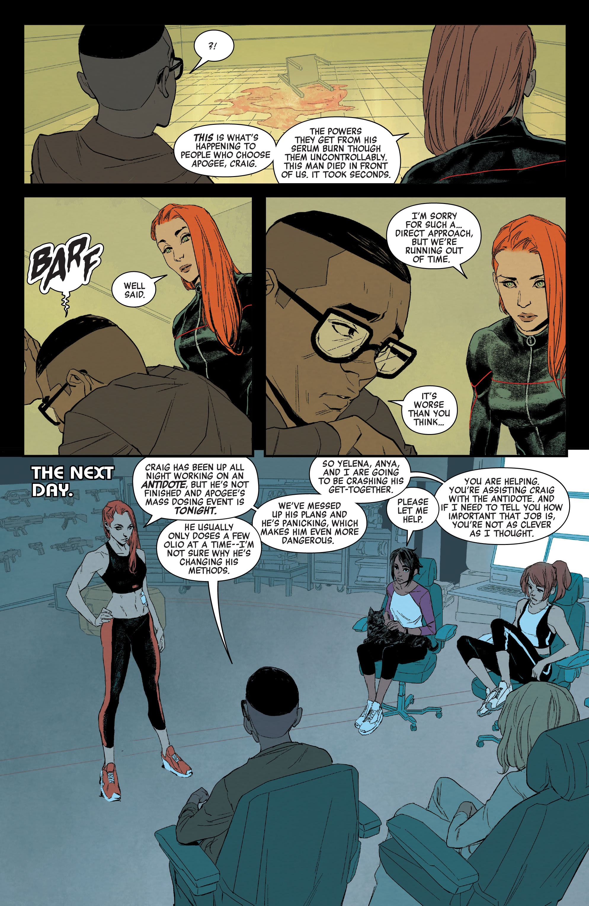 Read online Black Widow (2020) comic -  Issue #9 - 13