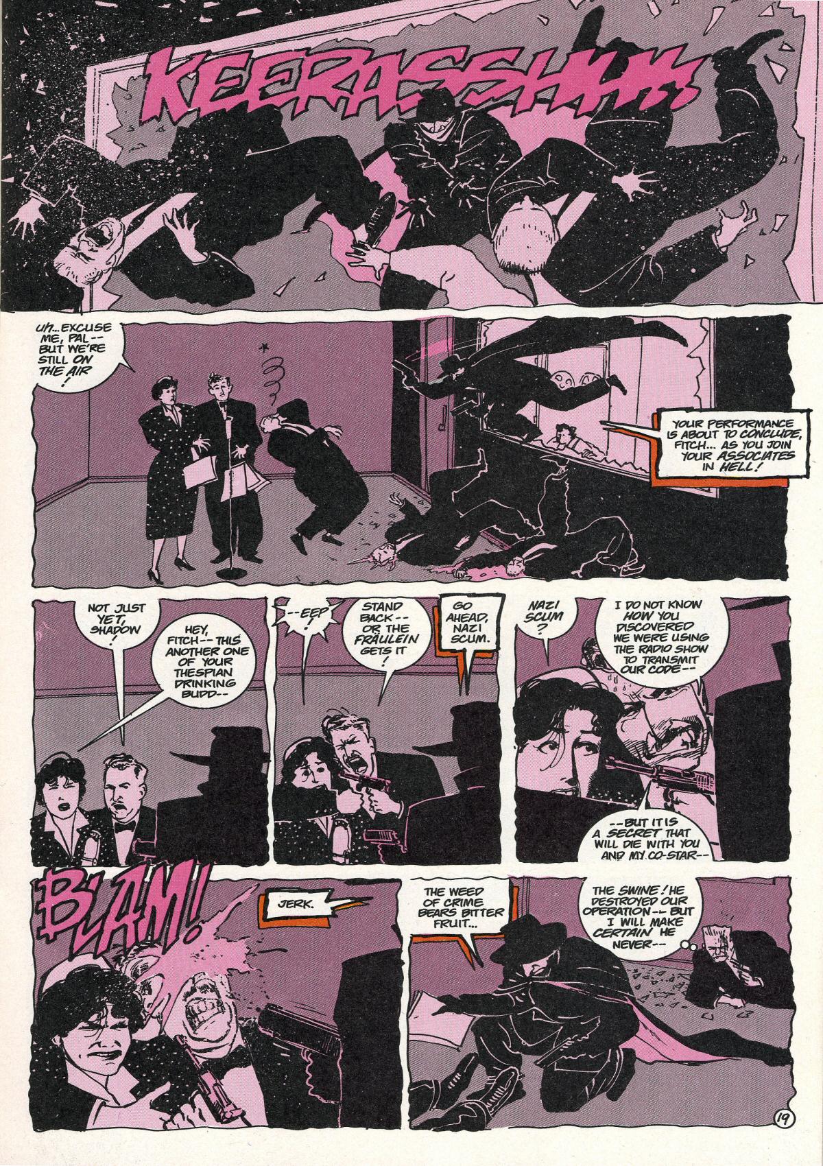 Read online The Shadow (1987) comic -  Issue # Annual 2 - 23