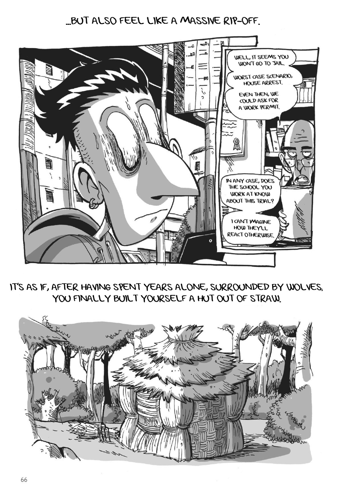 Read online Building Blocks of Rubble – Six Months Later comic -  Issue # Full - 69