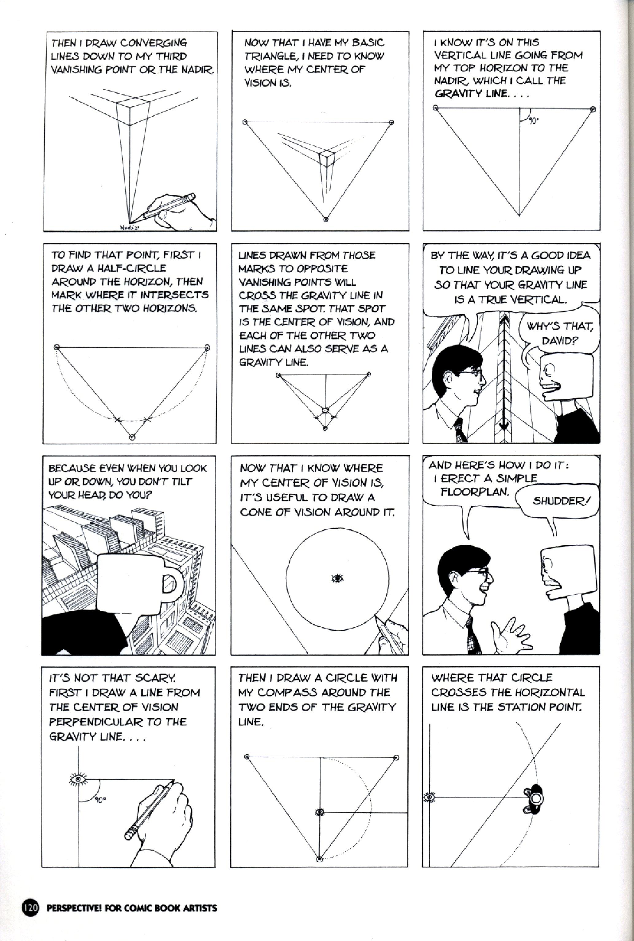 Read online Perspective! For Comic Book Artists comic -  Issue # TPB (Part 2) - 22