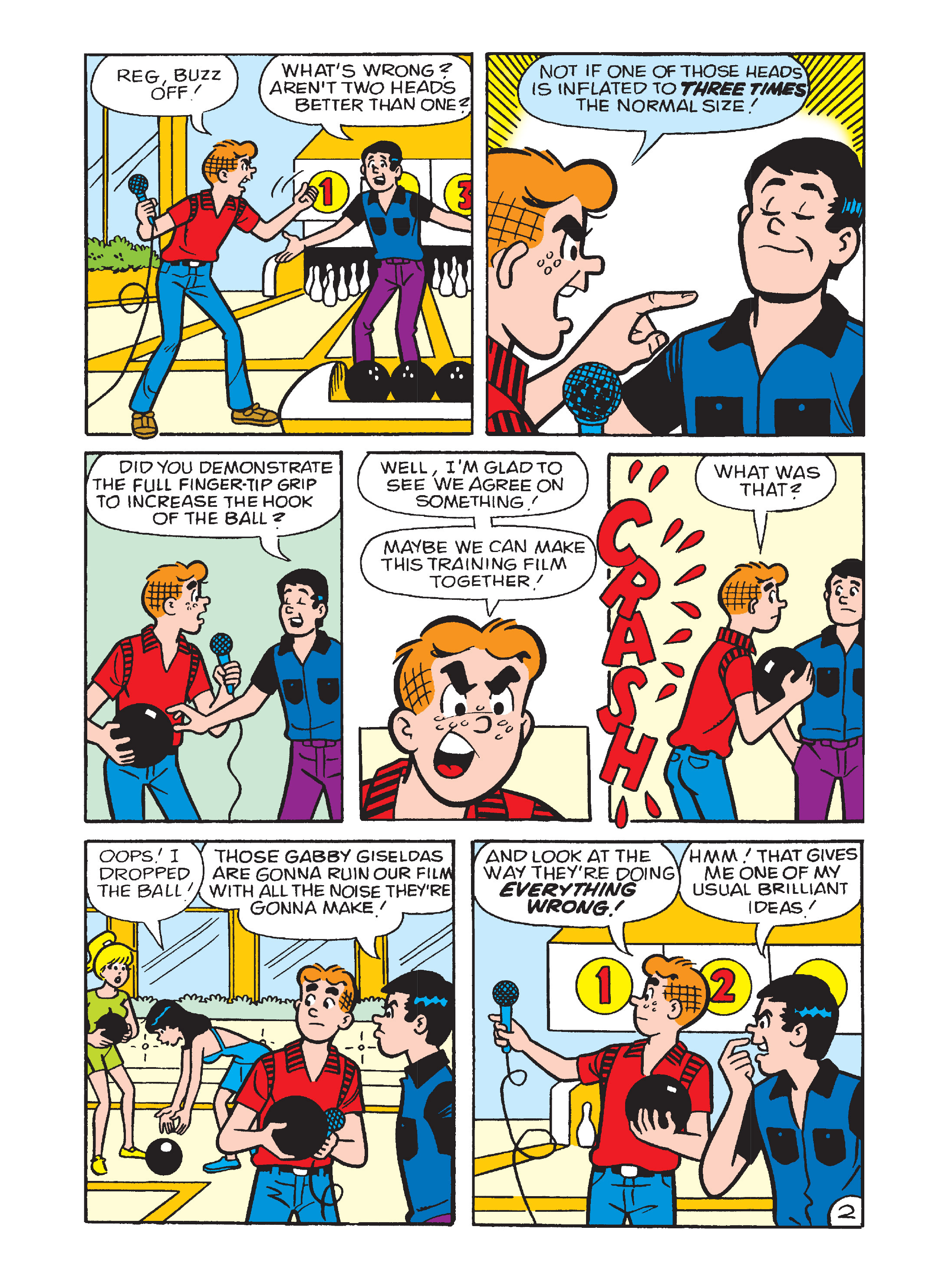 Read online Archie's Double Digest Magazine comic -  Issue #242 - 116
