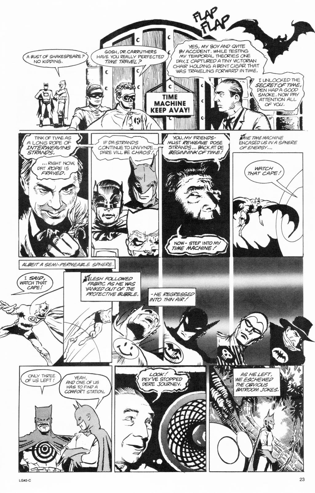 Read online Laffin' Gas comic -  Issue #2 - 25