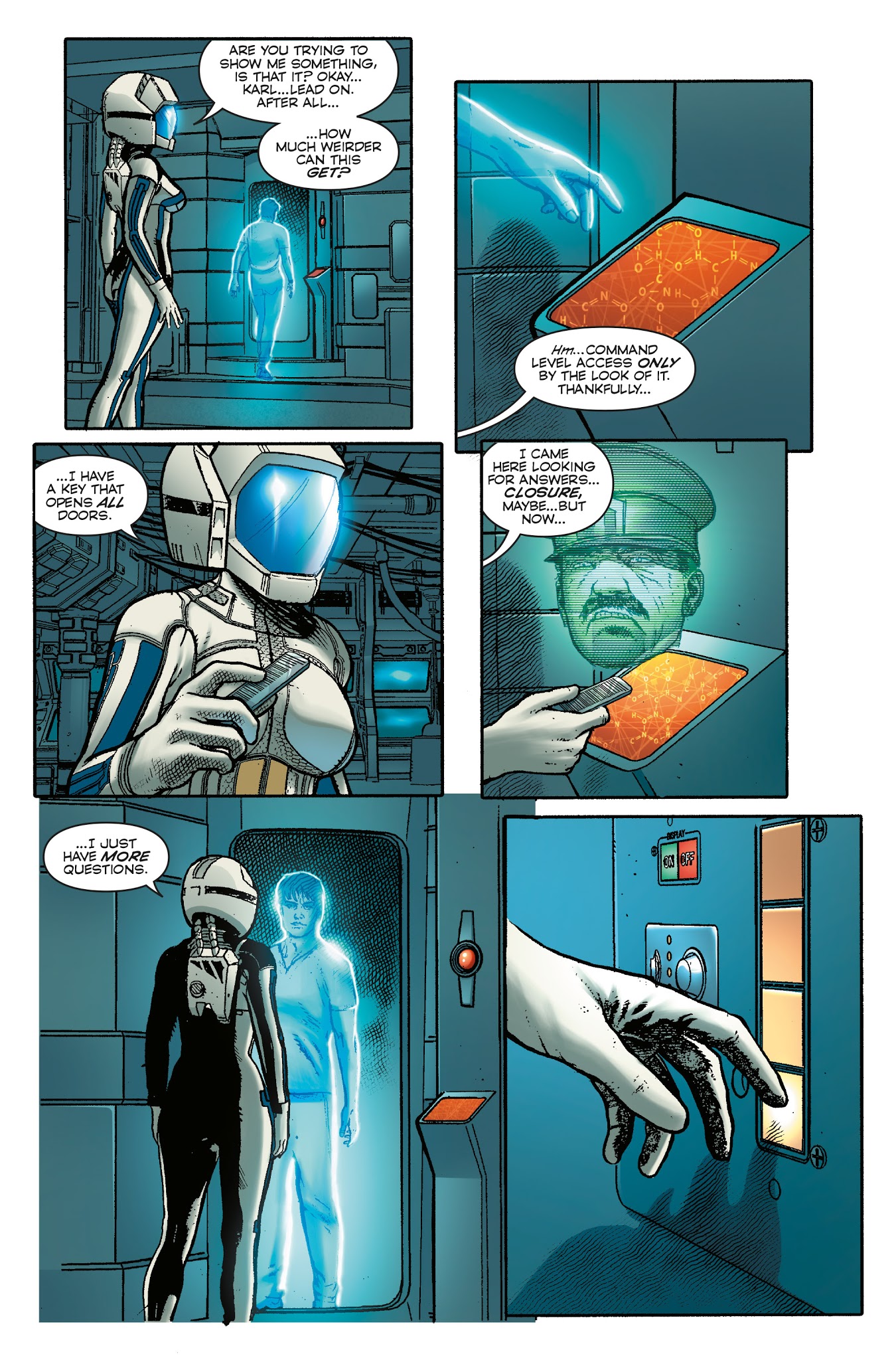 Read online Robotech (2017) comic -  Issue #6 - 13