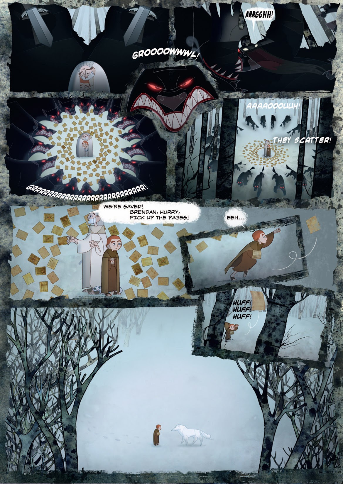 Read online The Secret Of Kells comic -  Issue # TPB - 105