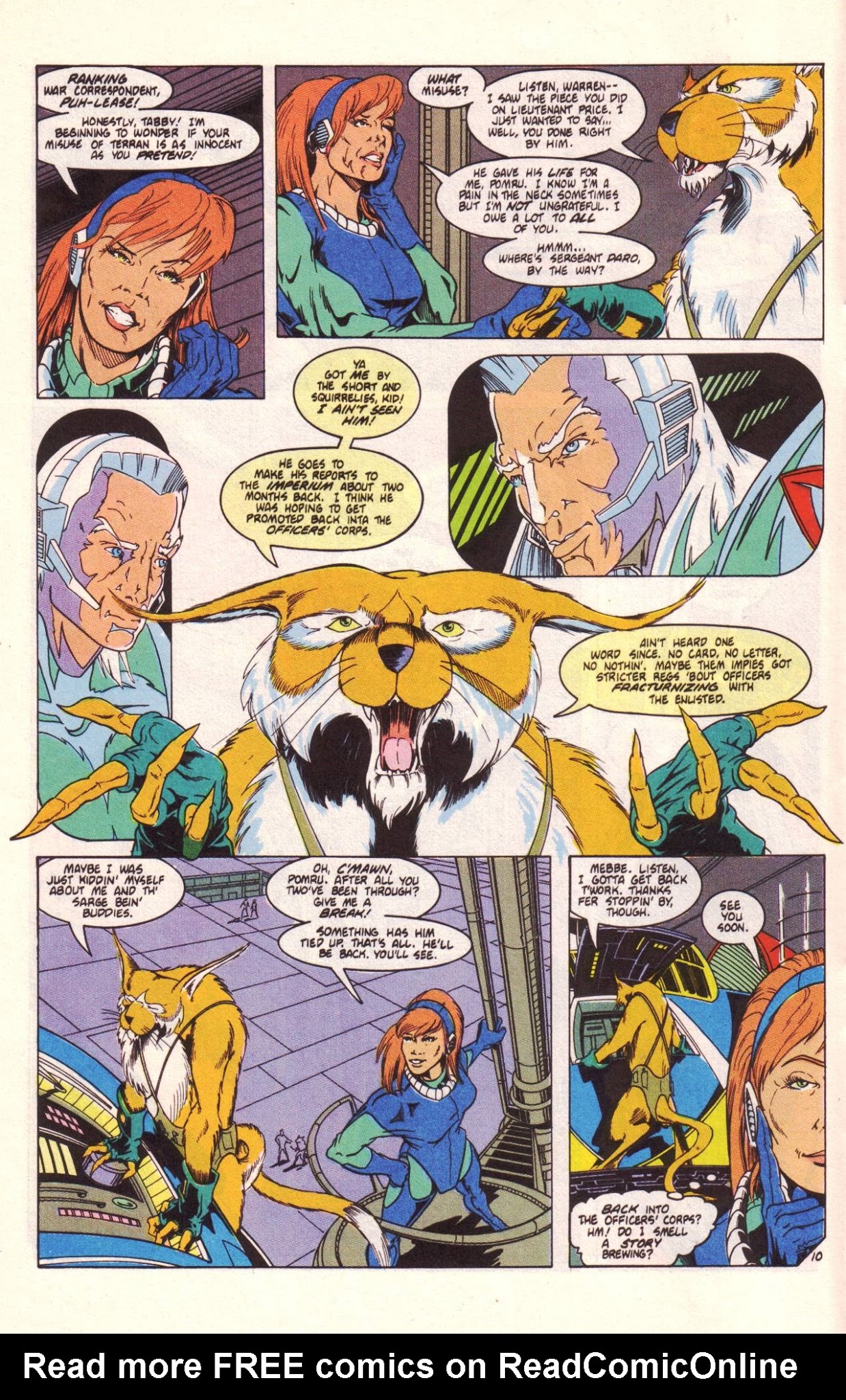 Read online Dynamo Joe comic -  Issue #1 - 12