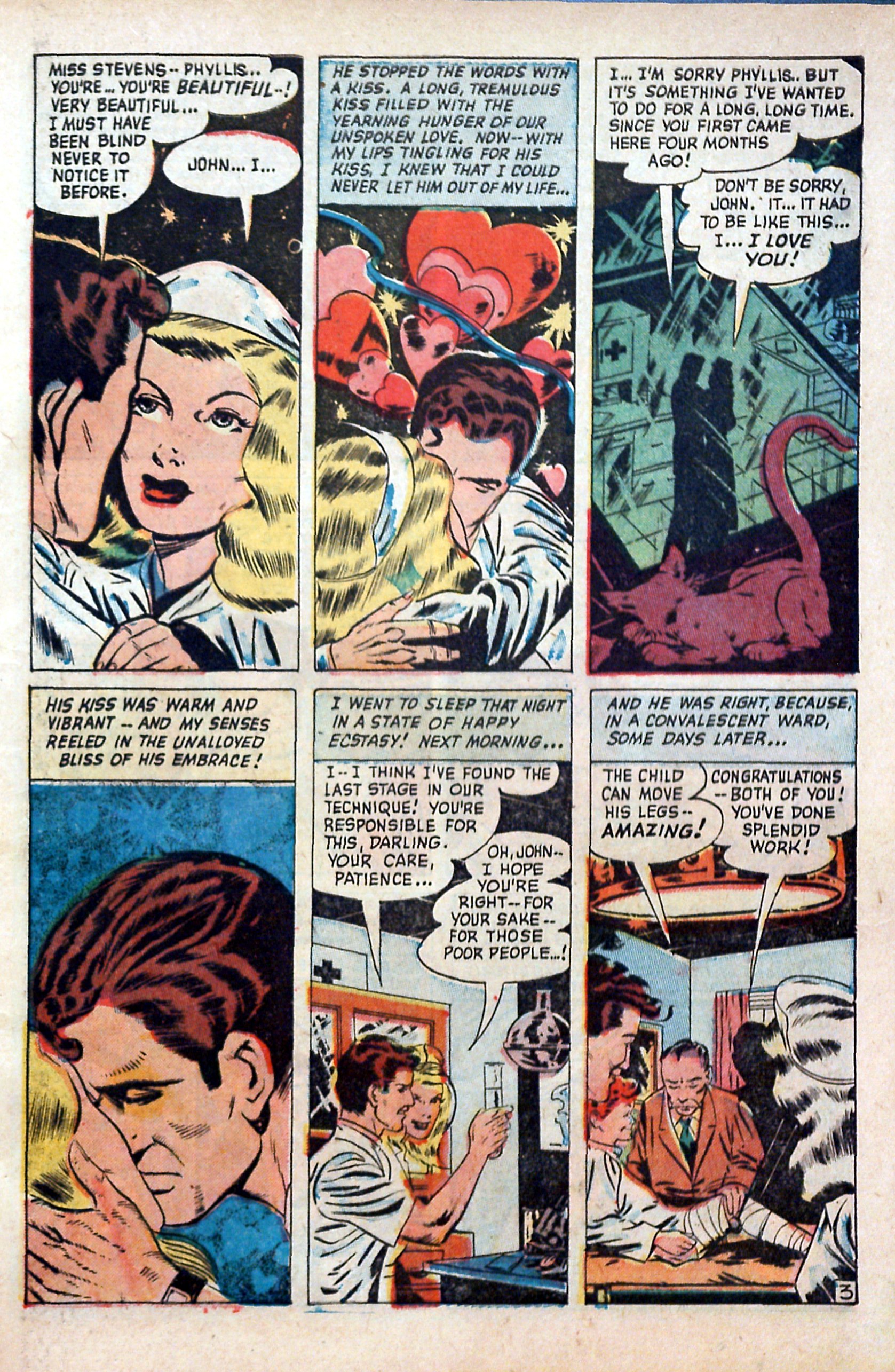 Read online Romantic Hearts comic -  Issue #1 - 5