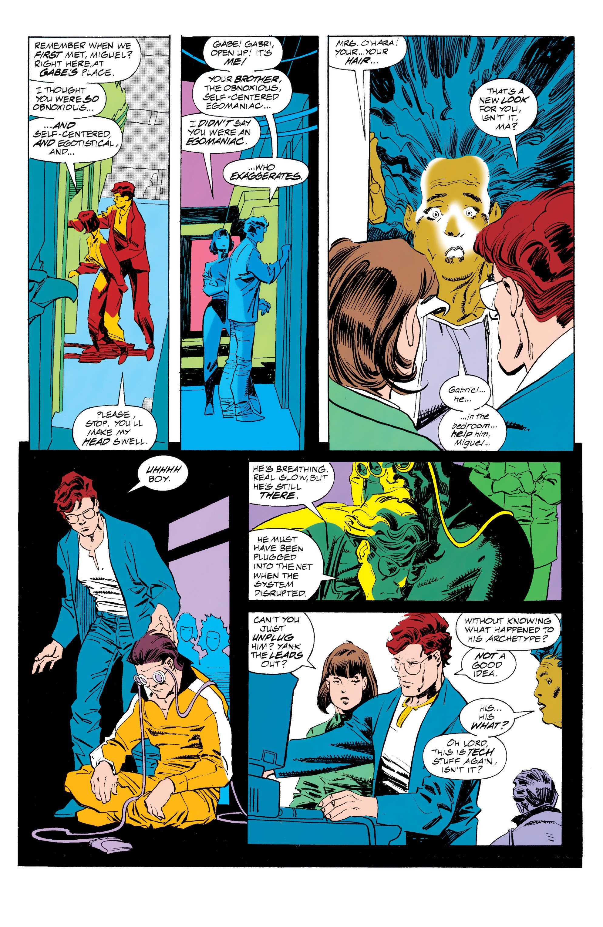 Read online Spider-Man 2099 (1992) comic -  Issue # _TPB 3 (Part 2) - 5