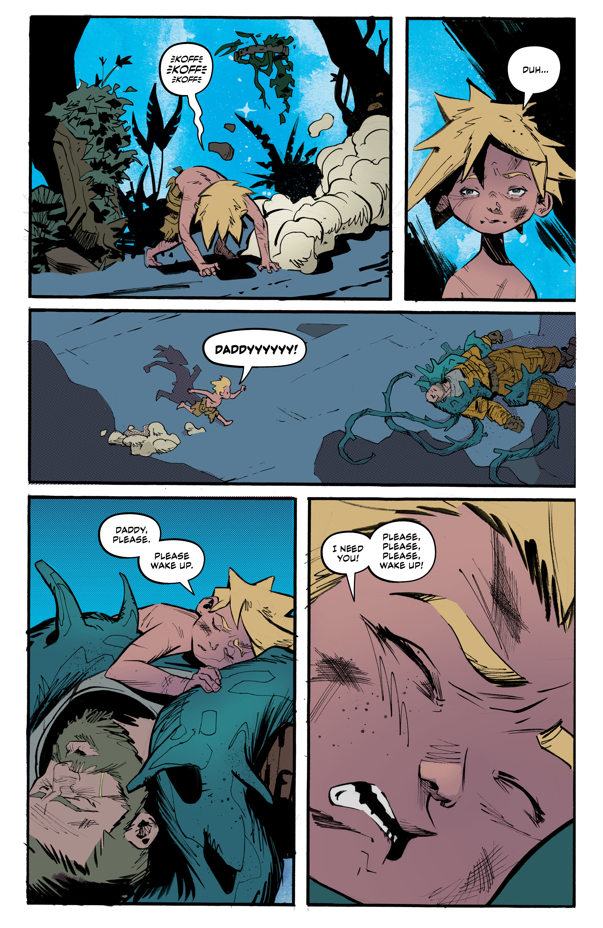Read online Sea of Stars comic -  Issue #11 - 14