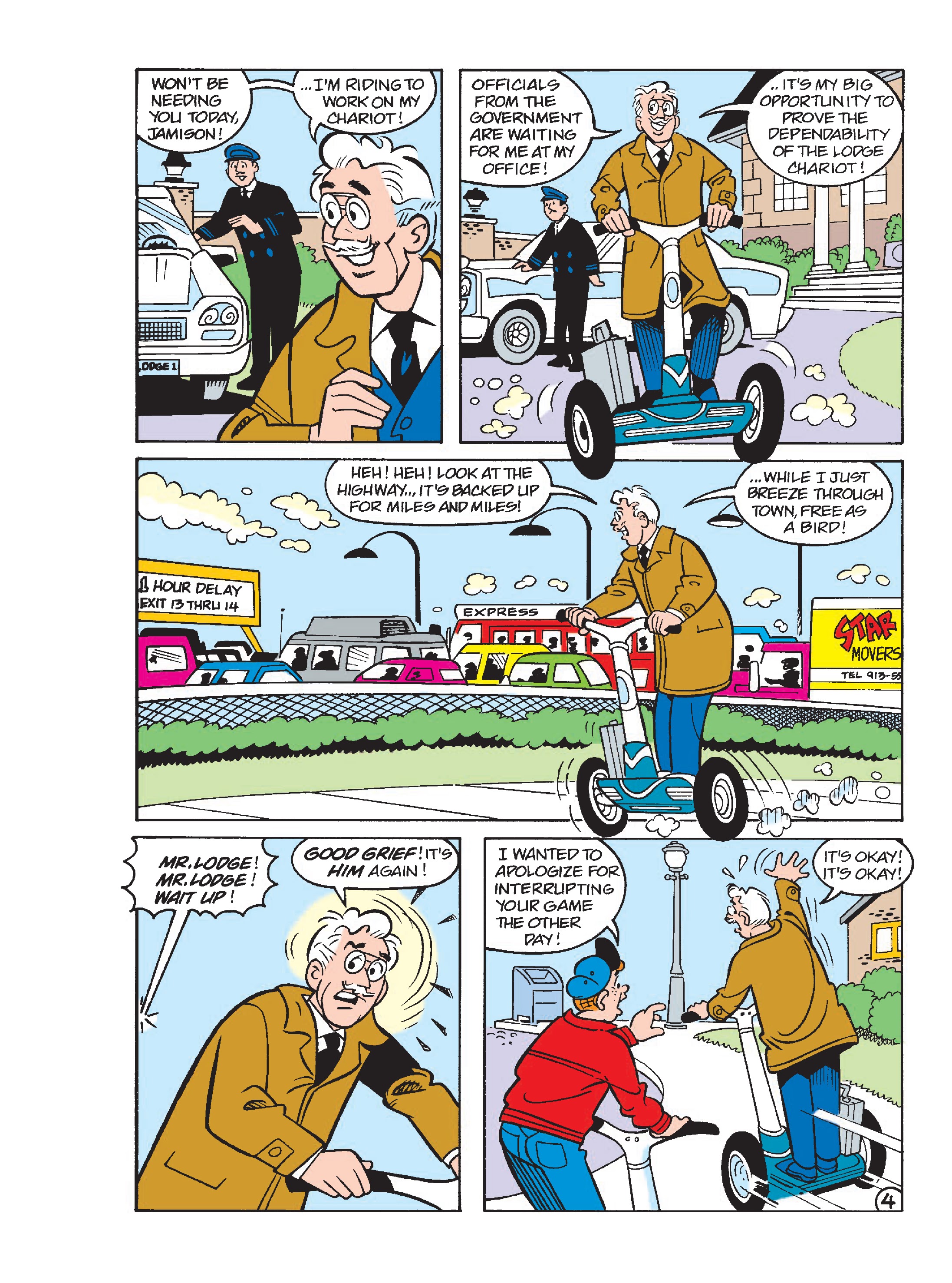 Read online Archie's Double Digest Magazine comic -  Issue #287 - 49
