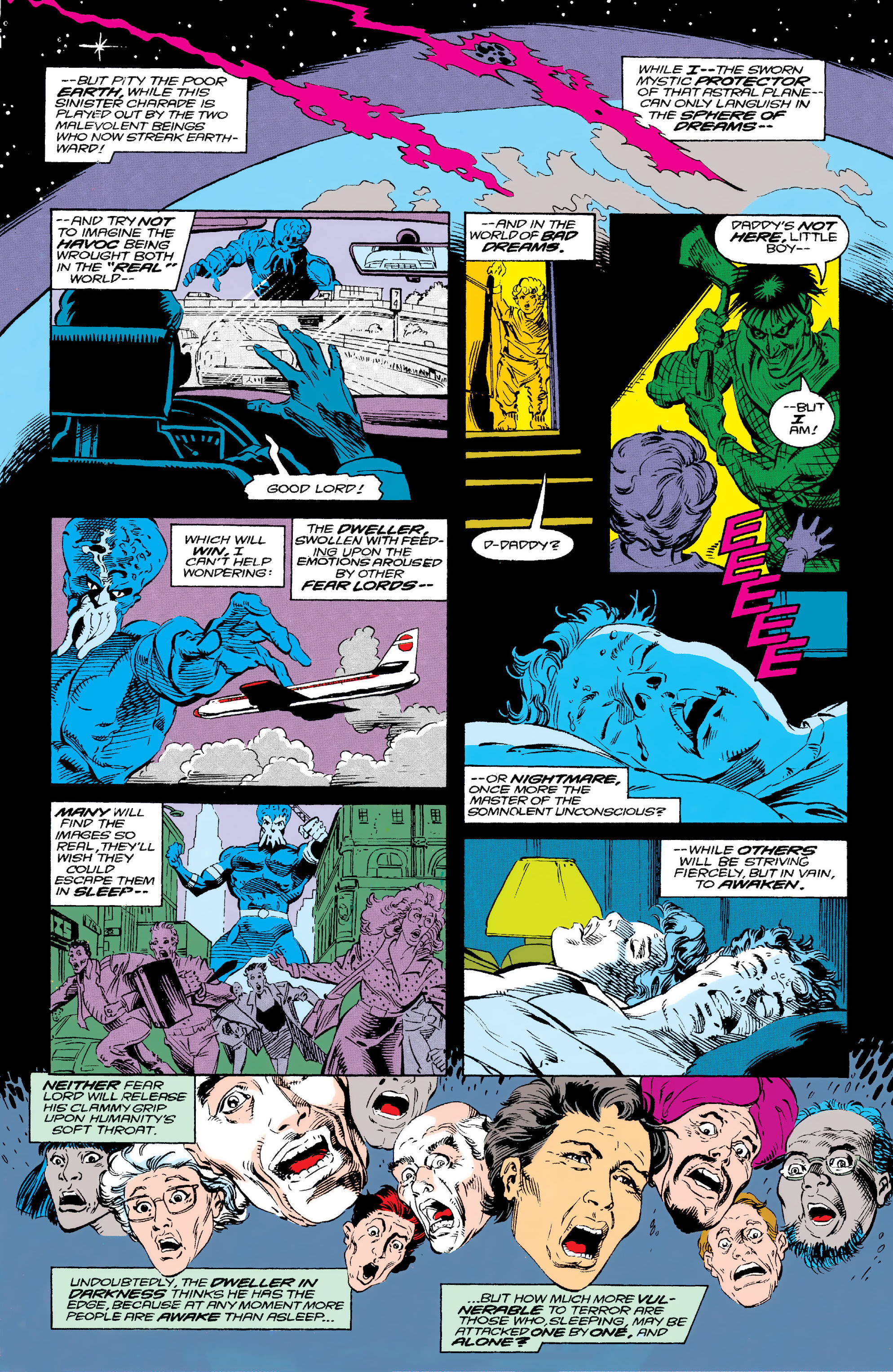 Read online Doctor Strange, Sorcerer Supreme Omnibus comic -  Issue # TPB 1 (Part 11) - 6