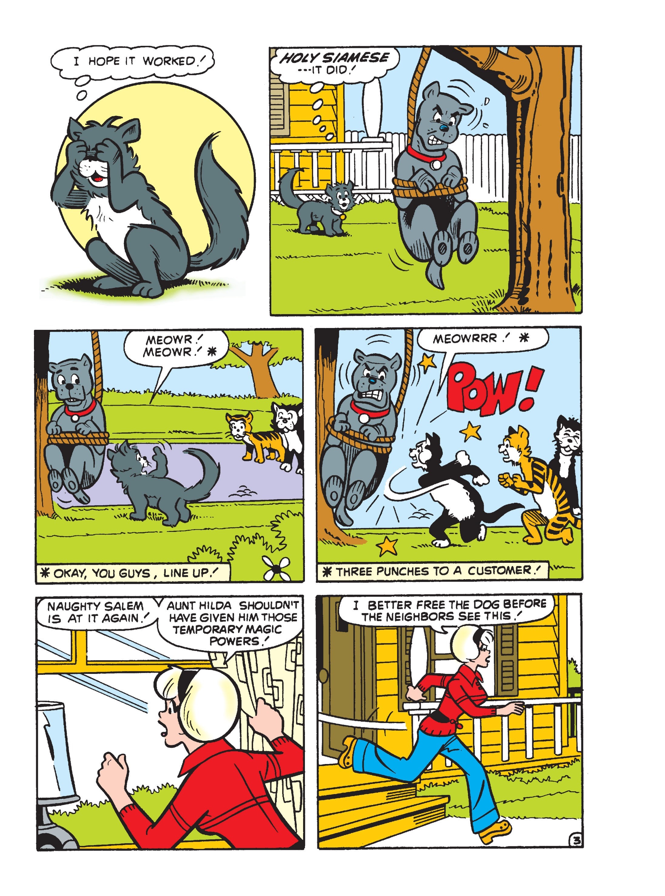 Read online Archie 1000 Page Comics Gala comic -  Issue # TPB (Part 2) - 27