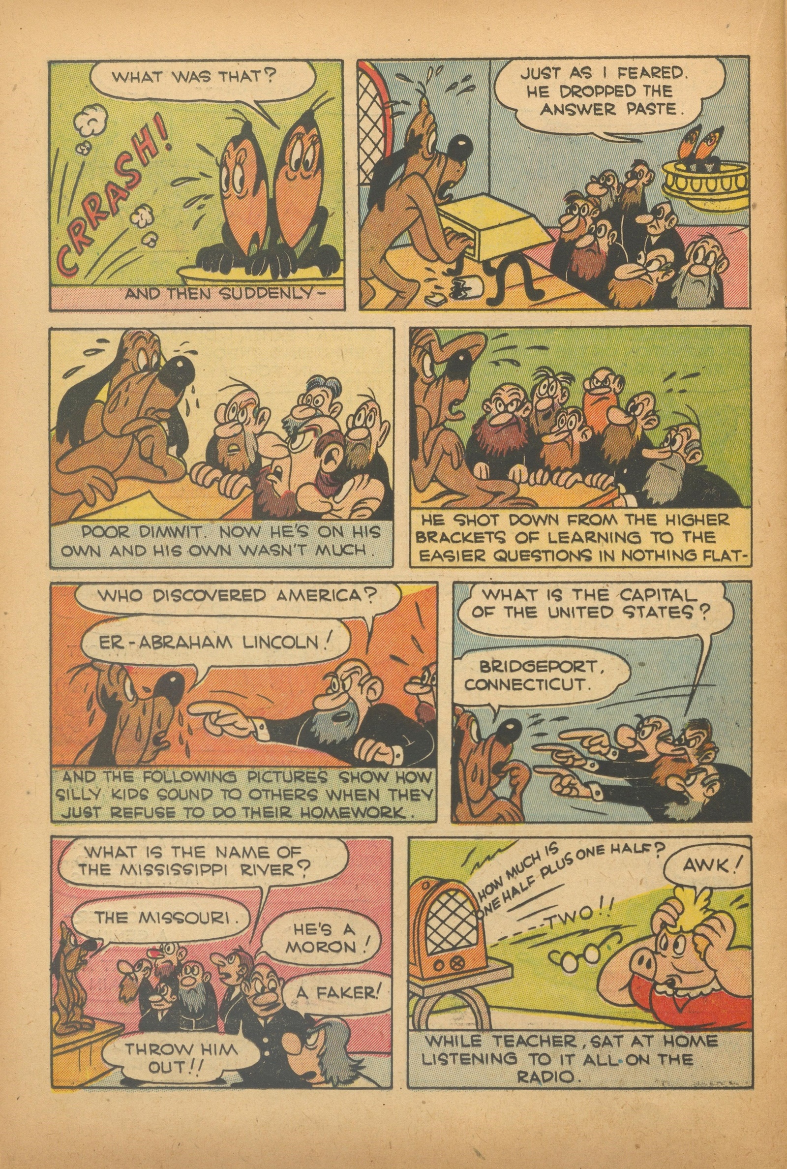 Read online Terry-Toons Comics comic -  Issue #81 - 24