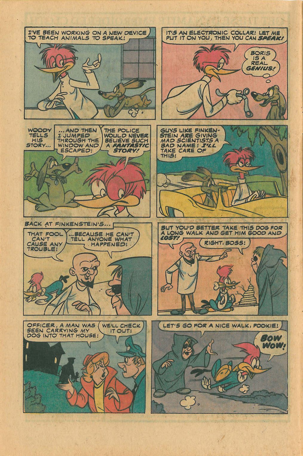 Read online Walter Lantz Woody Woodpecker (1962) comic -  Issue #140 - 8